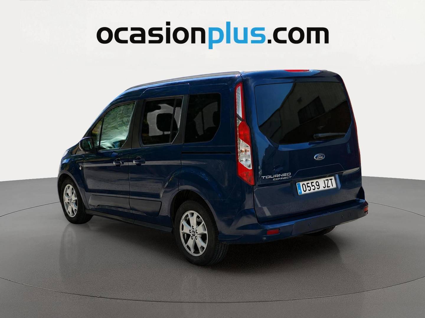 Foto trasera Ford Tourneo Connect Ford Tourneo Connect Connect 1.5 TDCI Titanium Auto (120 CV) izquierda