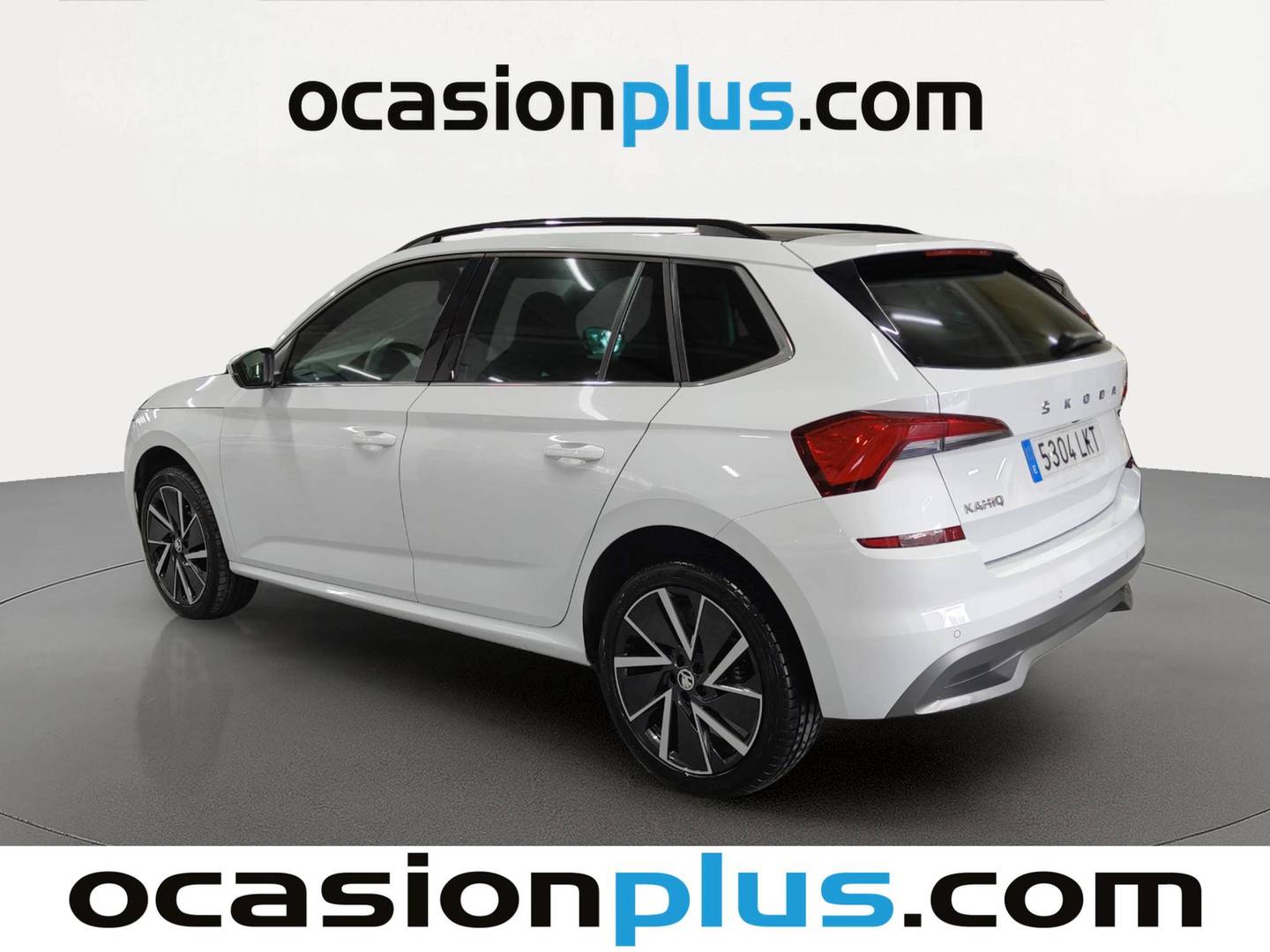 Foto trasera Skoda Kamiq Skoda Kamiq 1.0 TSI Sport(115 CV) izquierda