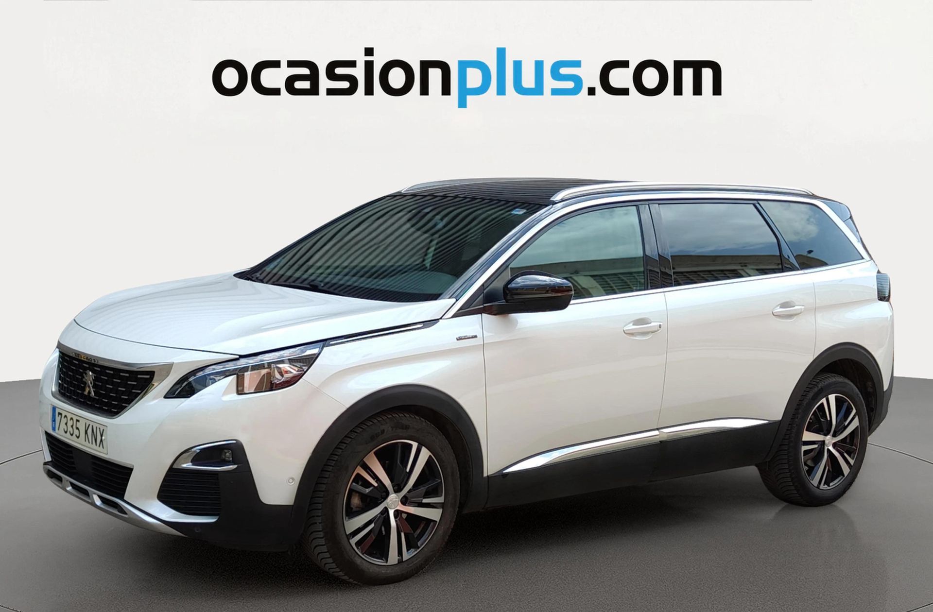 Peugeot 5008 BlueHDi 180 GT EAT8 7 plazas