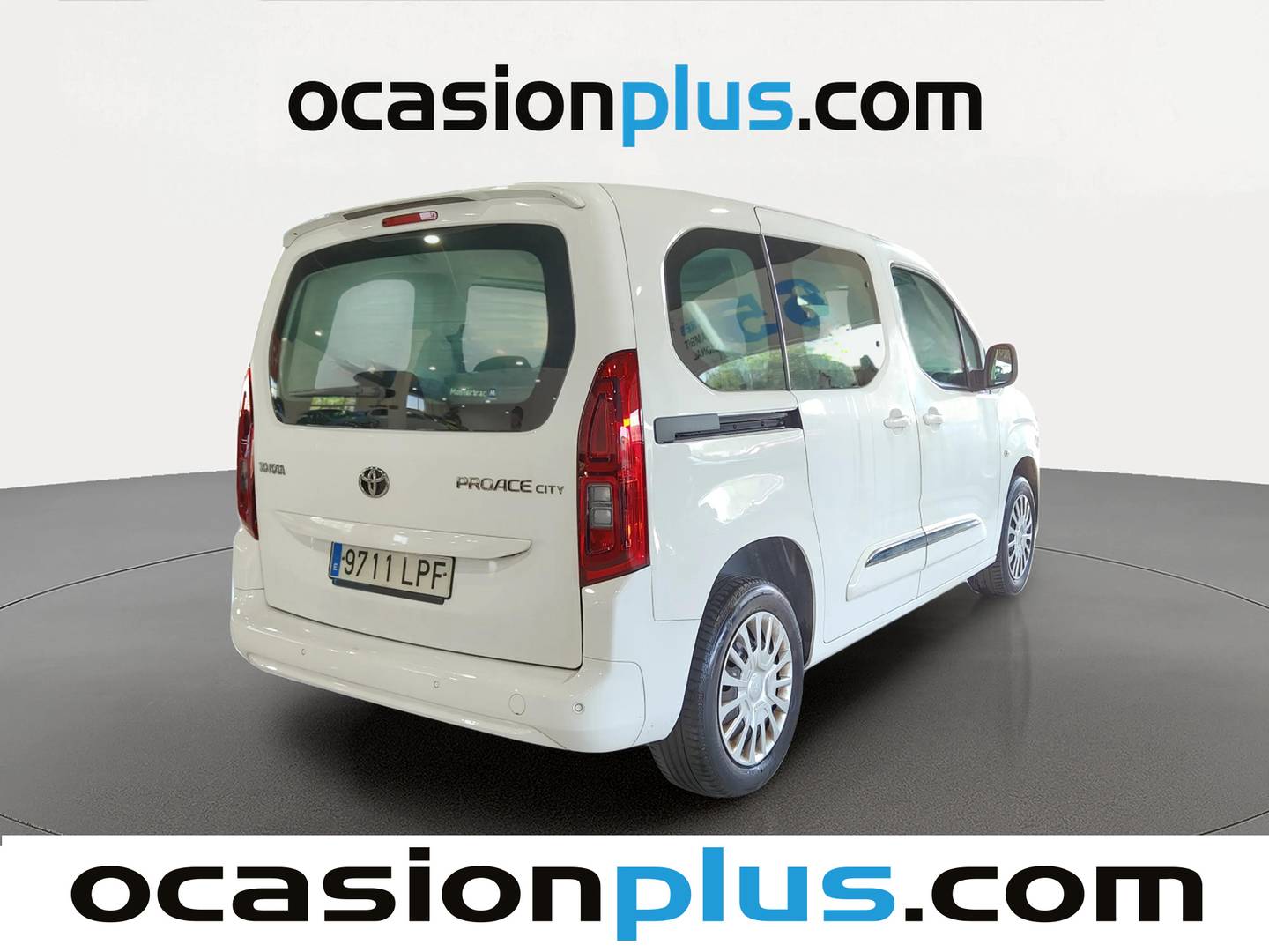 Foto trasera Toyota Proace City Toyota Proace City 1.5 D VX L1 (102 CV) izquierda