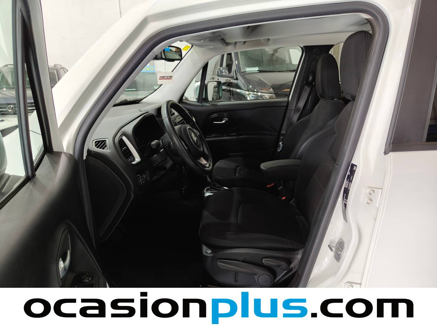 Foto asientos delanteros Jeep Renegade Jeep Renegade 2.0 Multijet Limited Auto 4x4 AD Low (140 CV)