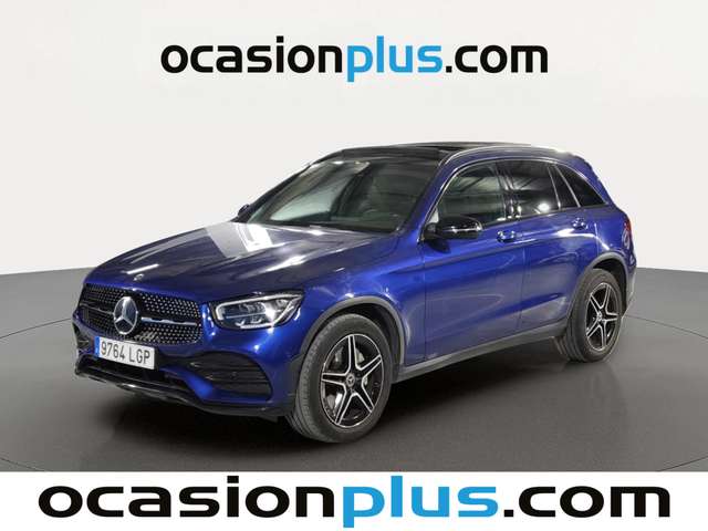 Mercedes Clase GLC Mercedes-Benz GLC 200 d 4Matic (163 CV) Pack AMG de segunda mano