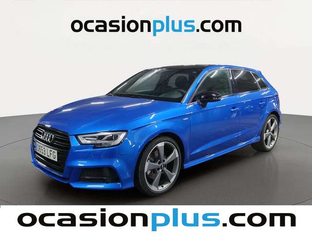Audi A3 Sportback Black line 35 TDI  (150 CV) S tronic Pack S-line de segunda mano