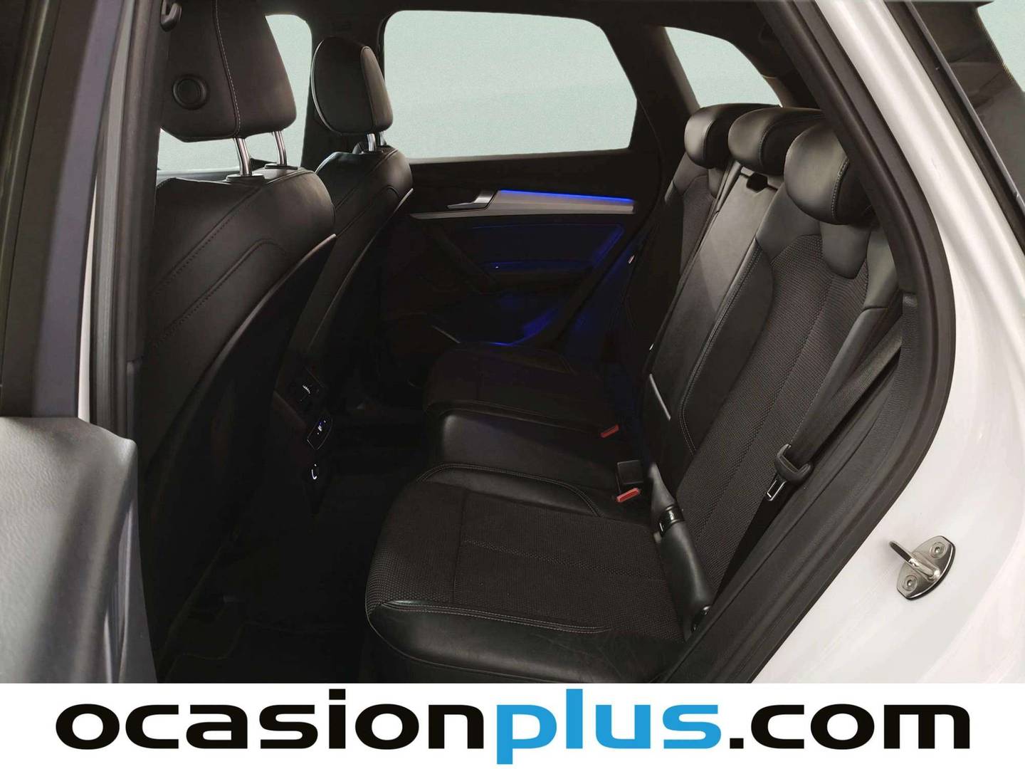 Foto asientos traseros Audi Q5 Audi Q5 S line 35 TDI quattro (163 CV) S tronic