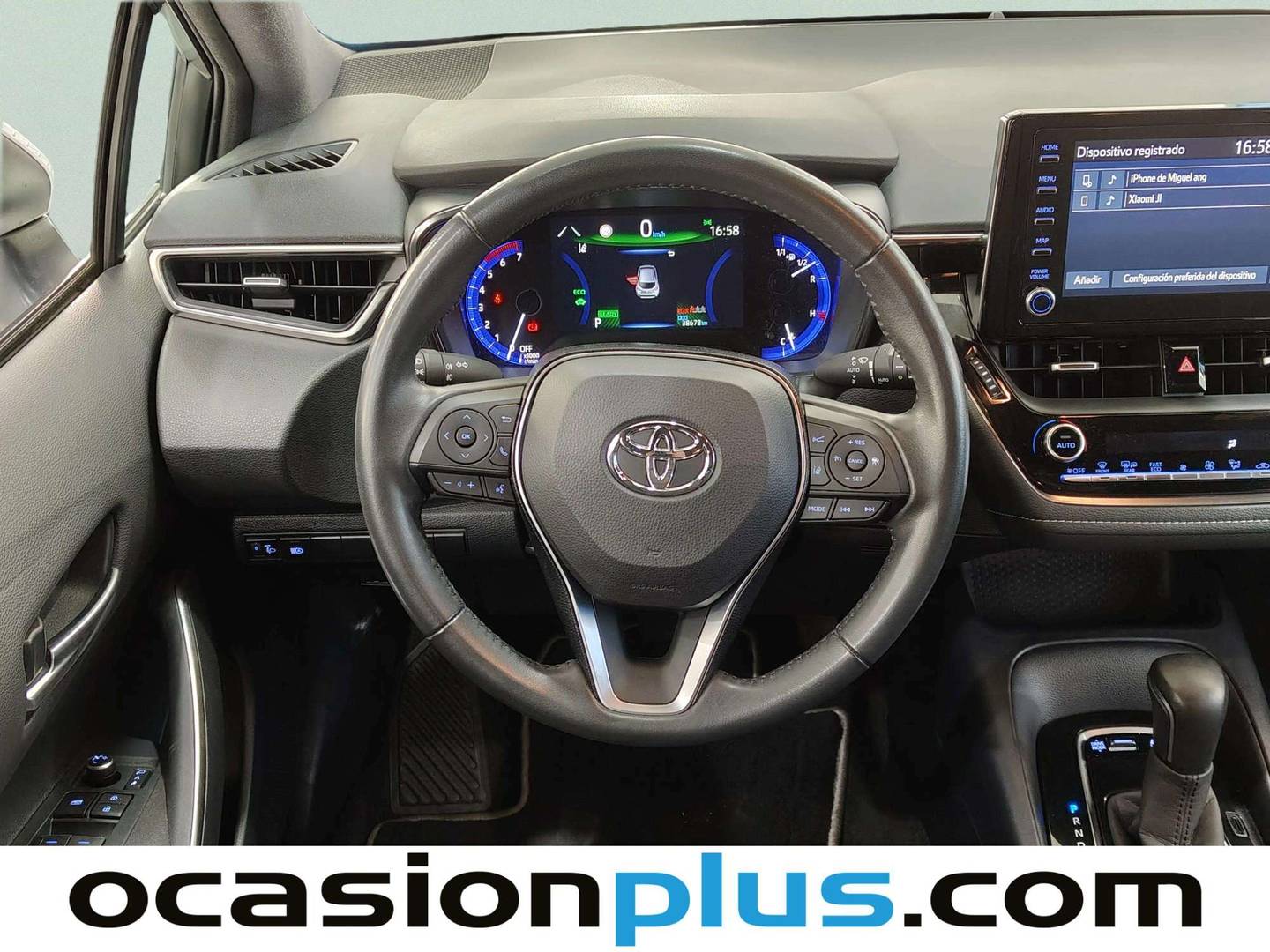 Foto Toyota Corolla Toyota Corolla 1.8 125 Híbrido Active Tech E-CVT (122 CV)