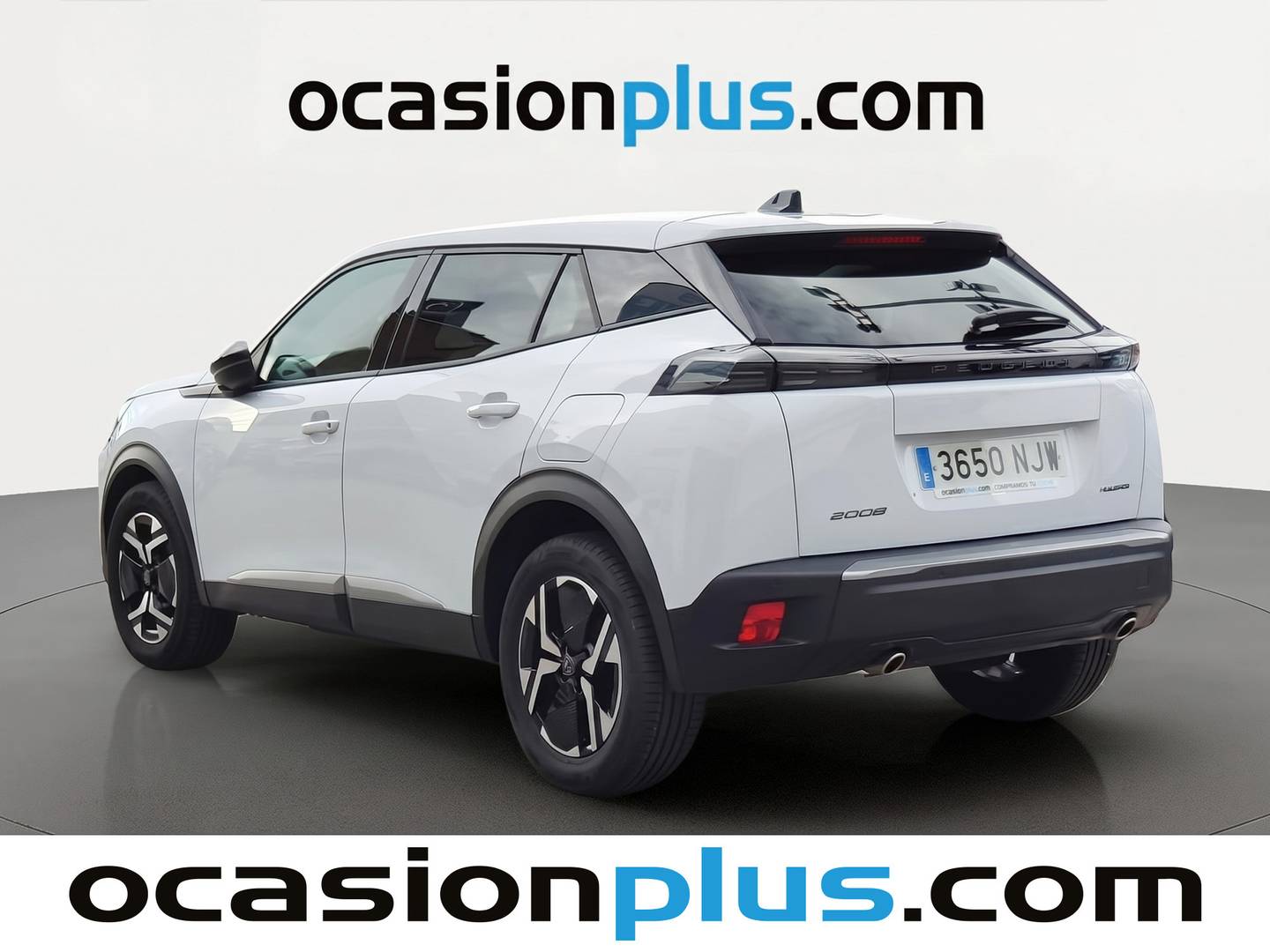 Foto trasera Peugeot 2008 Peugeot 2008 Allure Hybrid eDCS6 (145 CV) izquierda