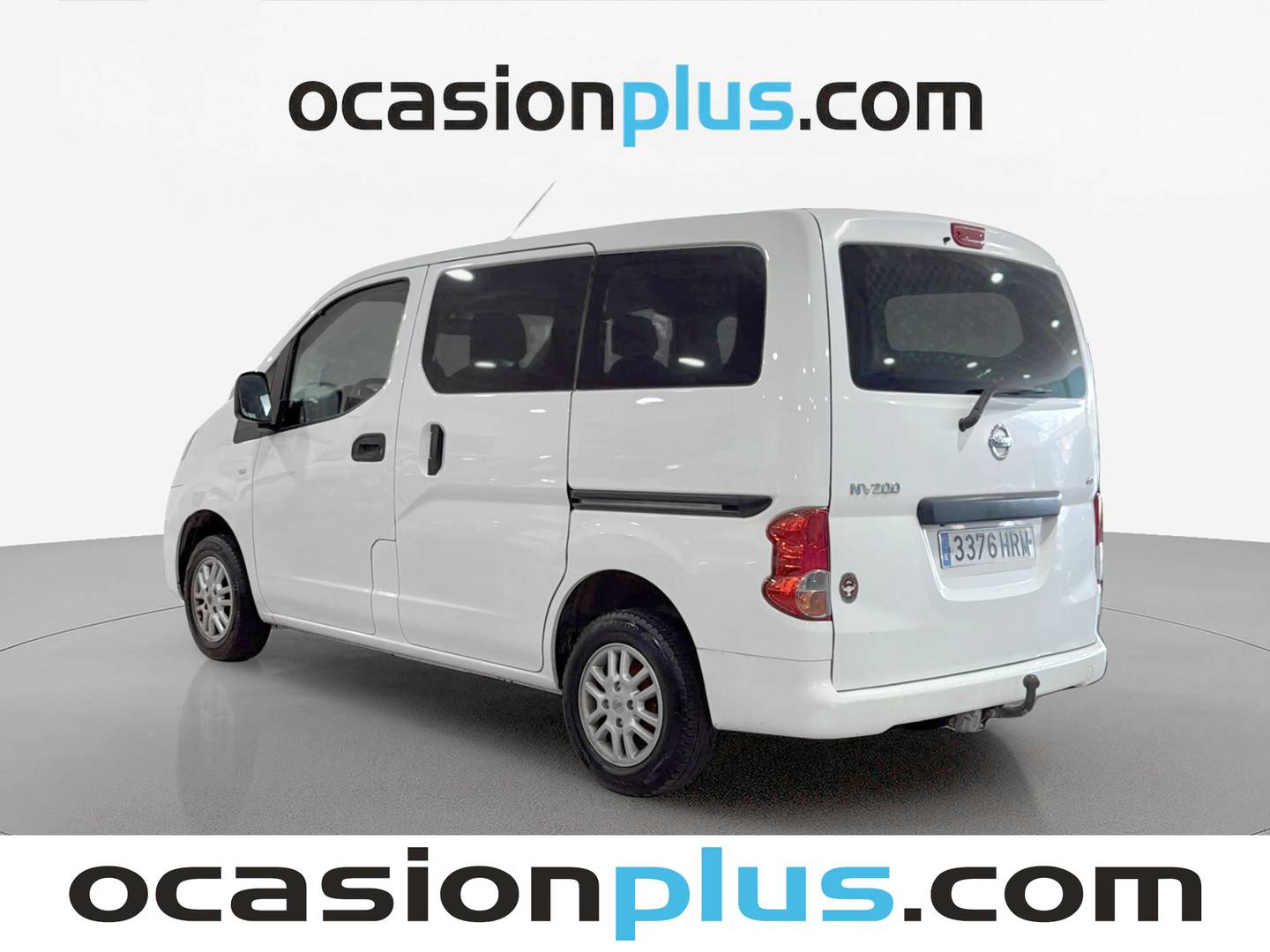 Foto trasera Nissan NV200 Nissan NV200 Combi 1.5 dCi Comfort (89 CV) izquierda