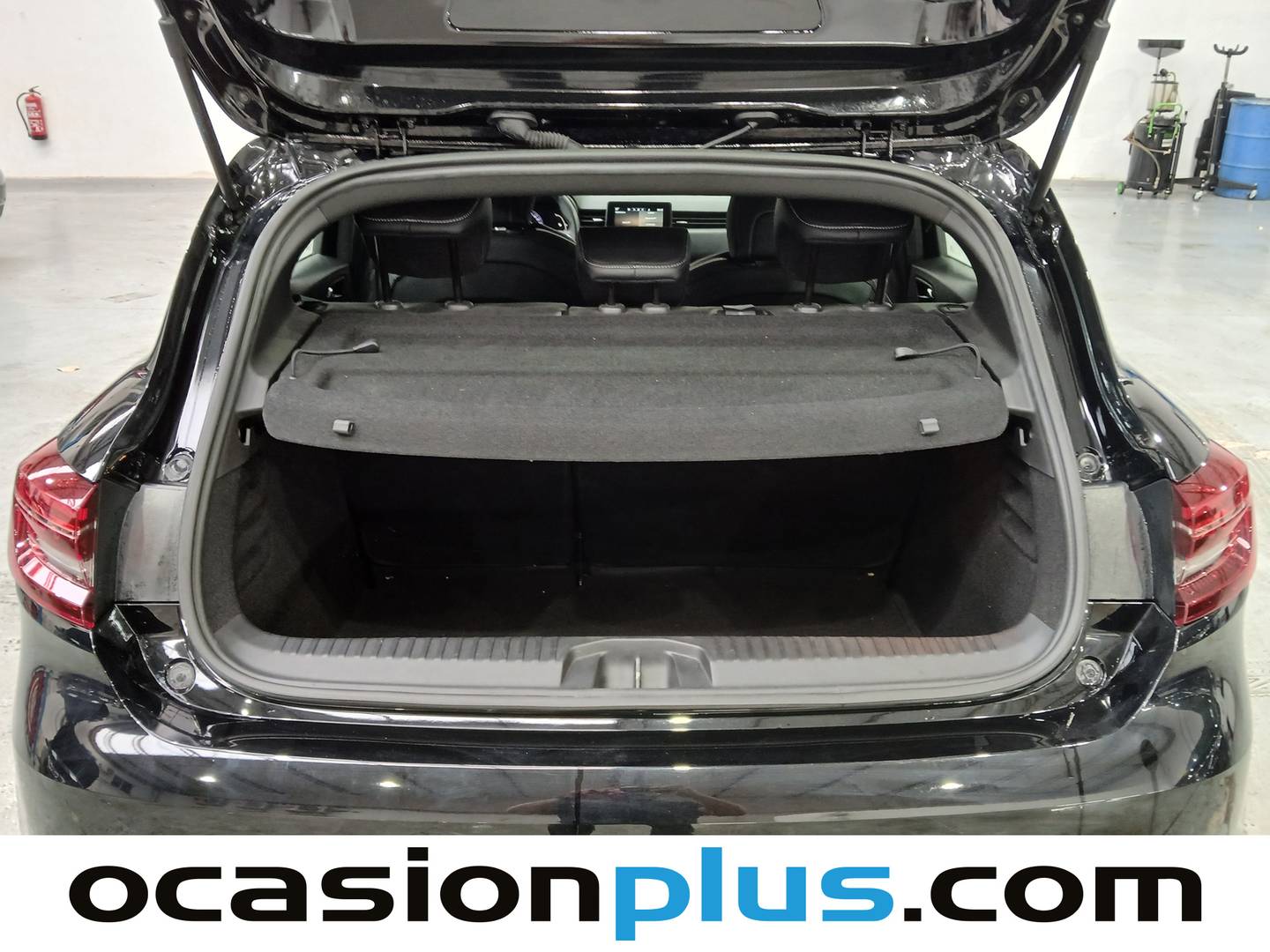 Fotos maletero Renault Clio Renault Clio Zen Blue dCi (100 CV)