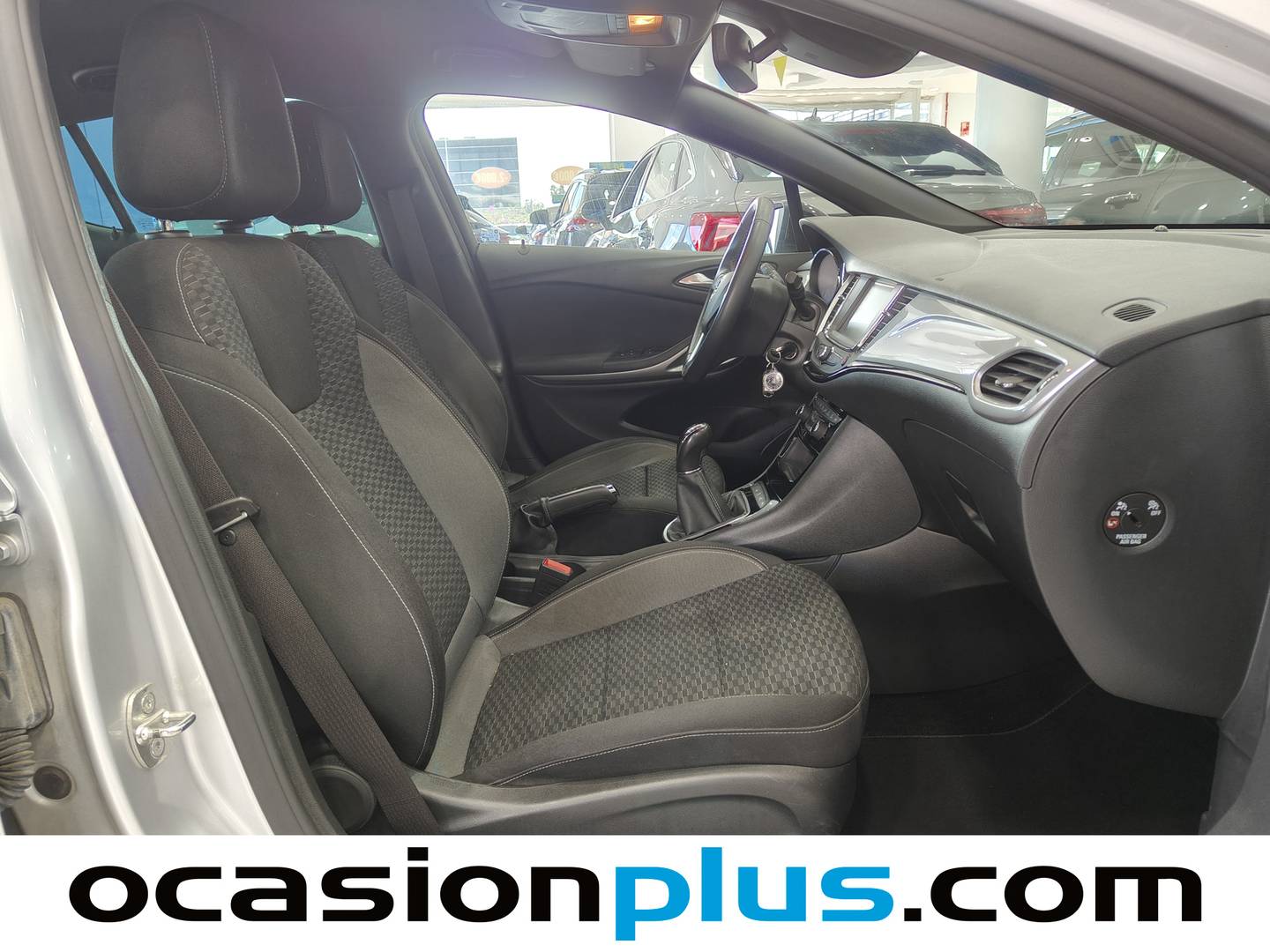 Fotos maletero Opel Astra Opel Astra 1.2 Turbo SHL GS Line (110 CV)