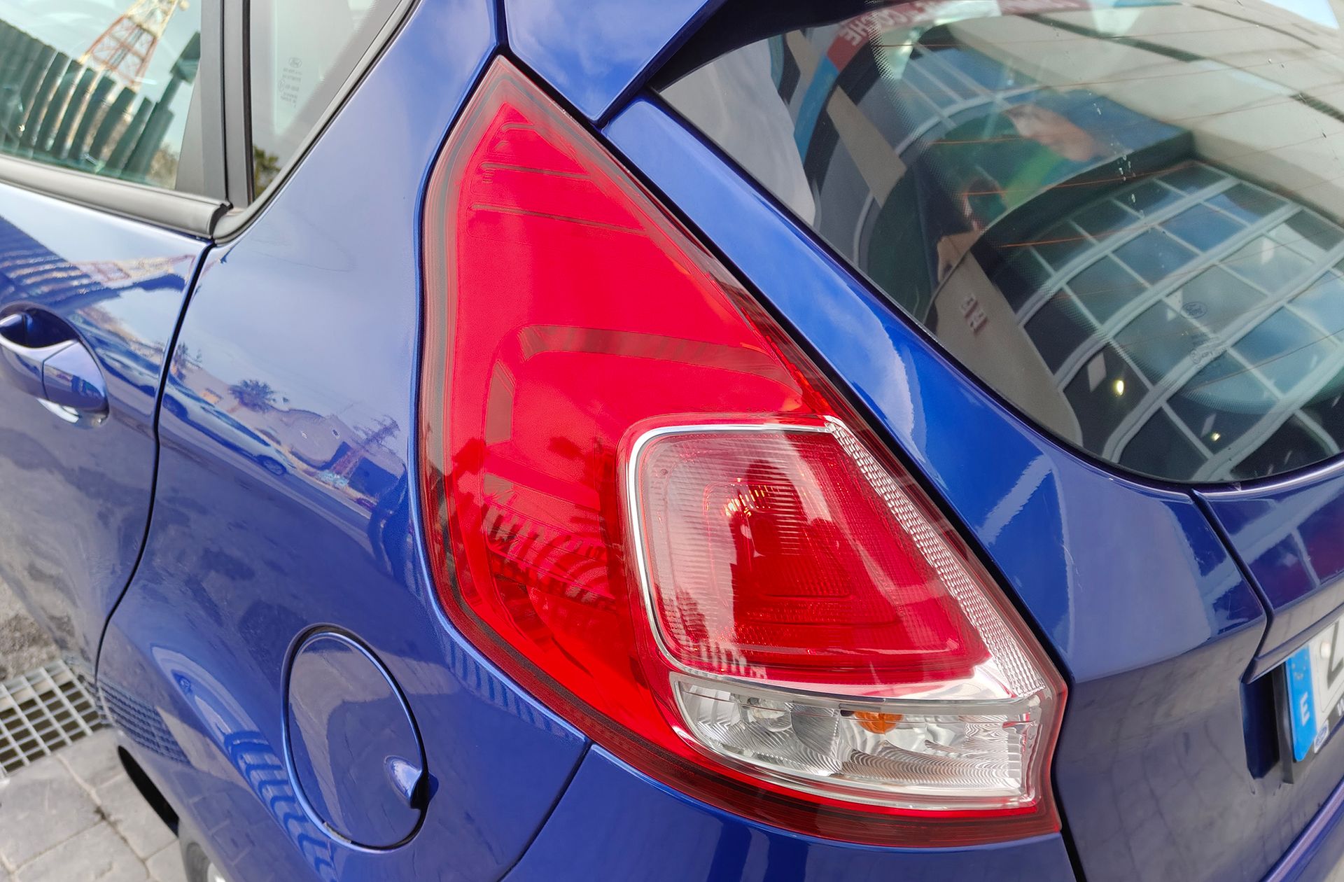 Ford Fiesta 1.25 Duratec Trend - foto 14