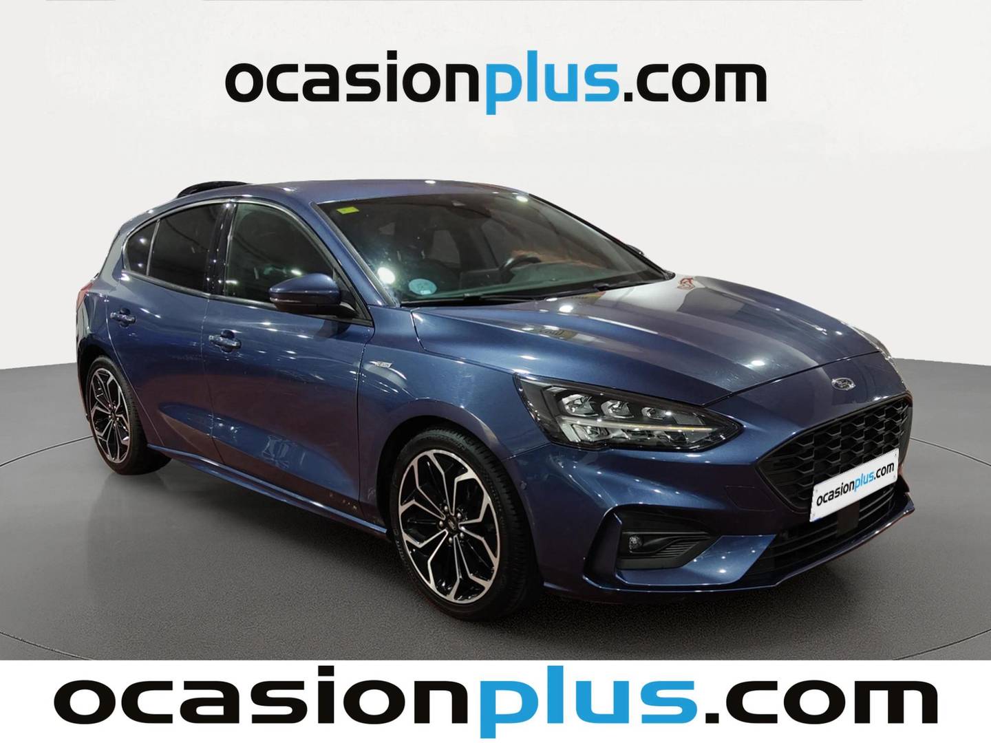 Foto delantera Ford Focus Ford Focus 1.0 Ecoboost S&S ST-Line (125 CV) derecha