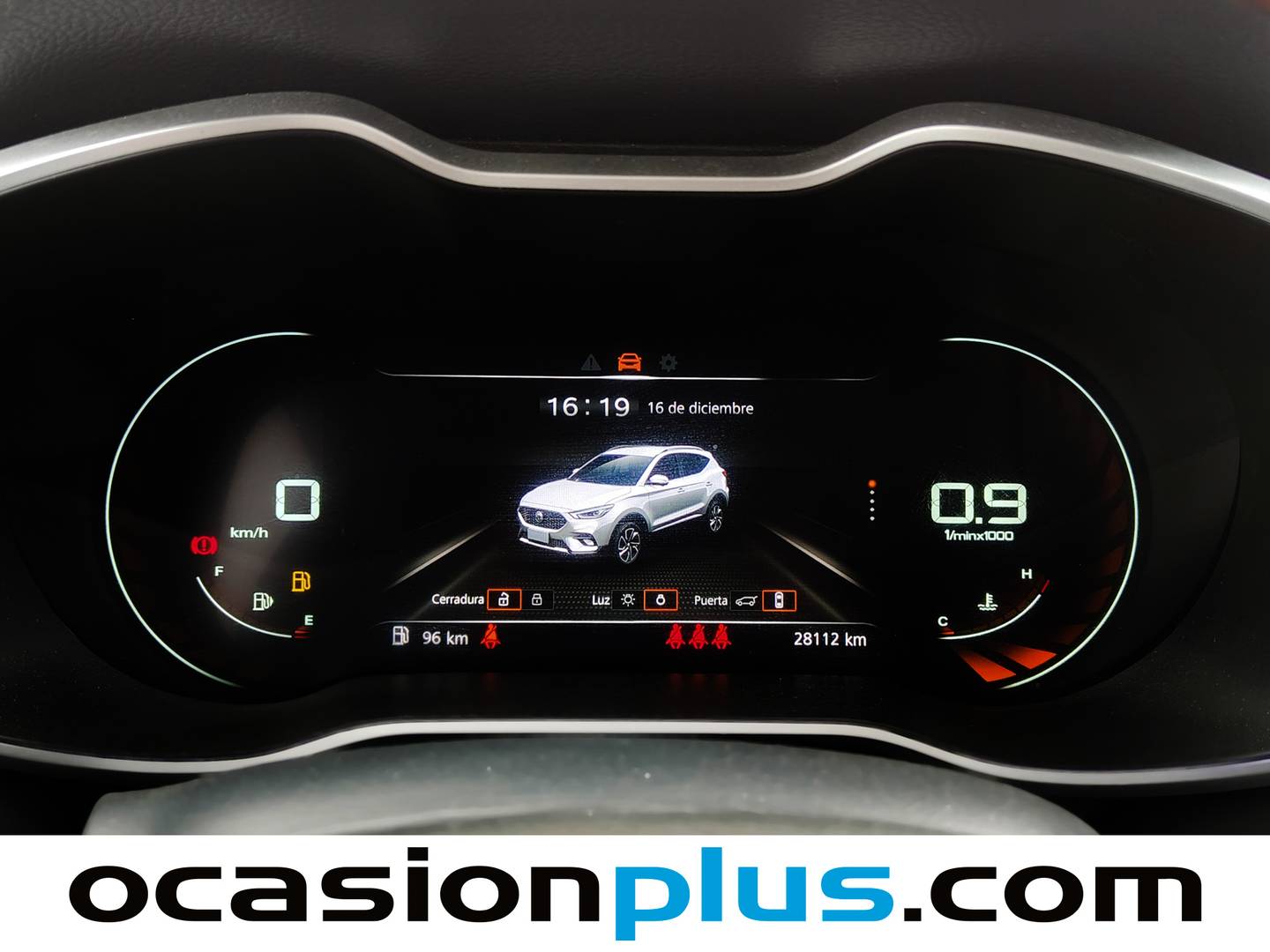 Foto MG ZS MG ZS 1.5 Luxury (106 CV)