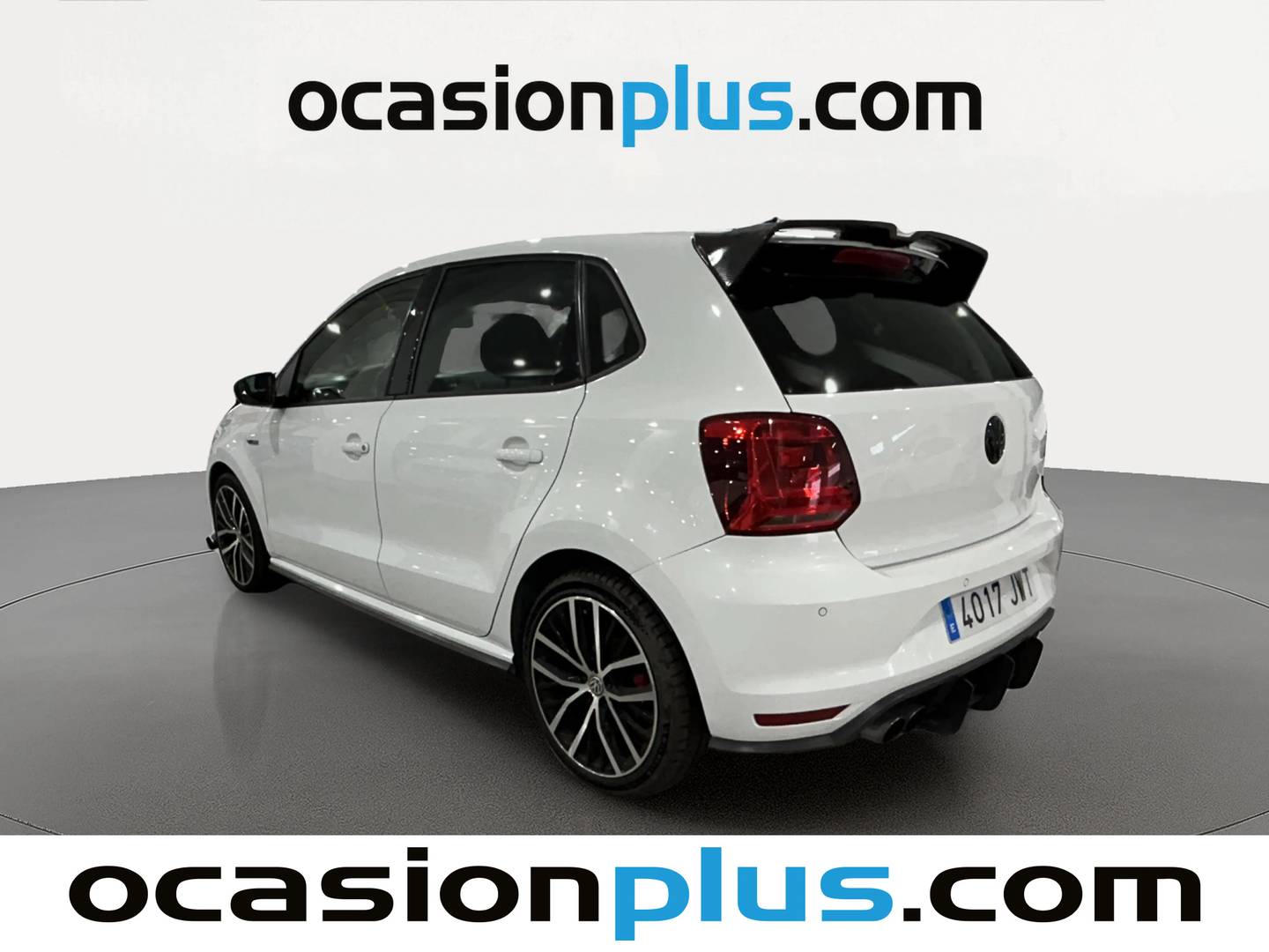 Foto trasera Volkswagen Polo Volkswagen Polo GTI 1.8 TSI (192 CV) DSG izquierda