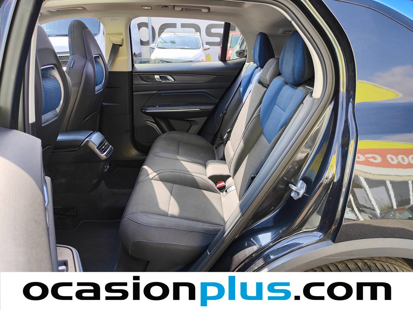Foto asientos traseros Lynk & Co 01 Lynk & Co 01 1.5 PHEV (261 CV)
