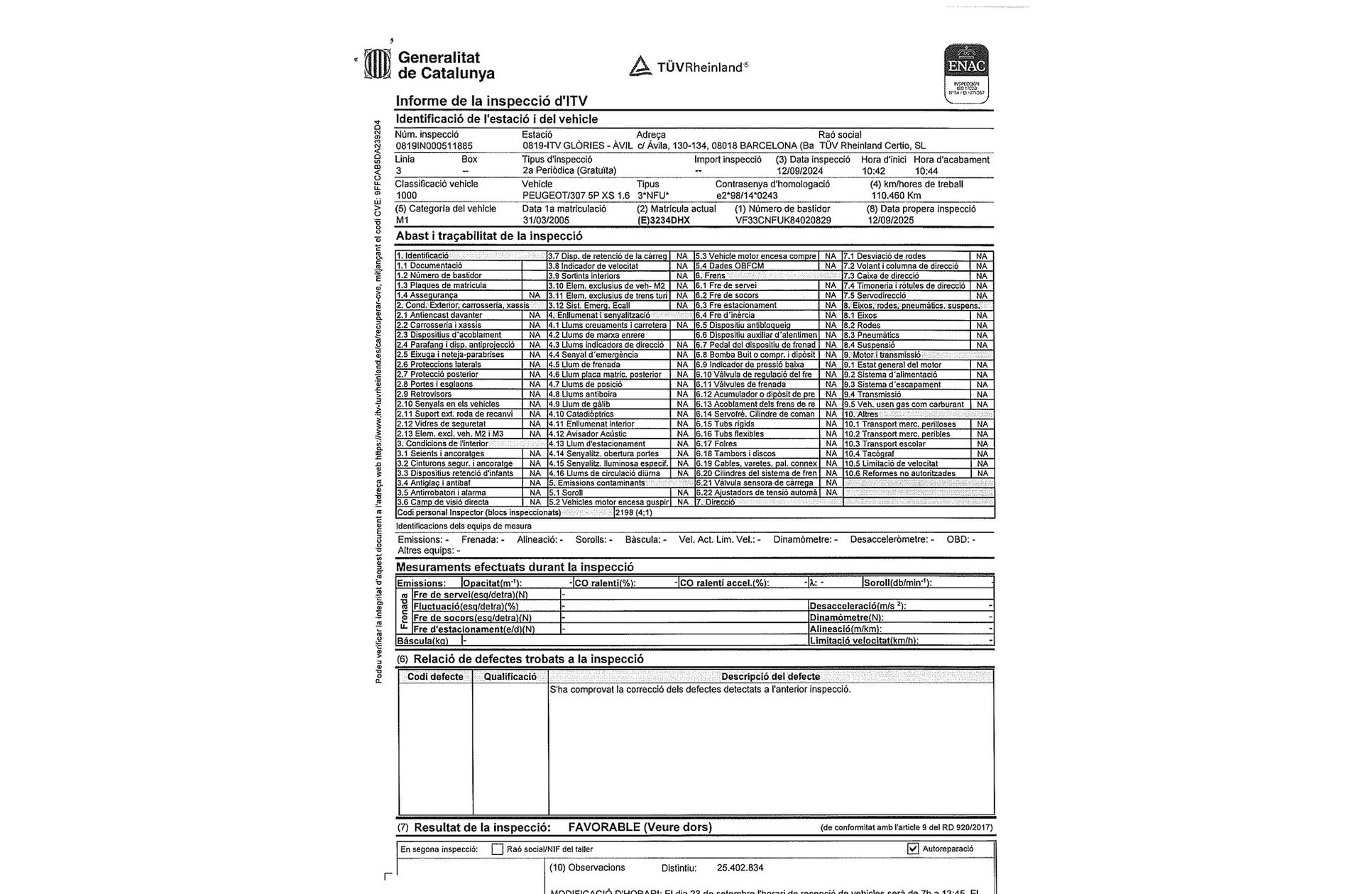 Peugeot 307 1.6 XS - foto 16