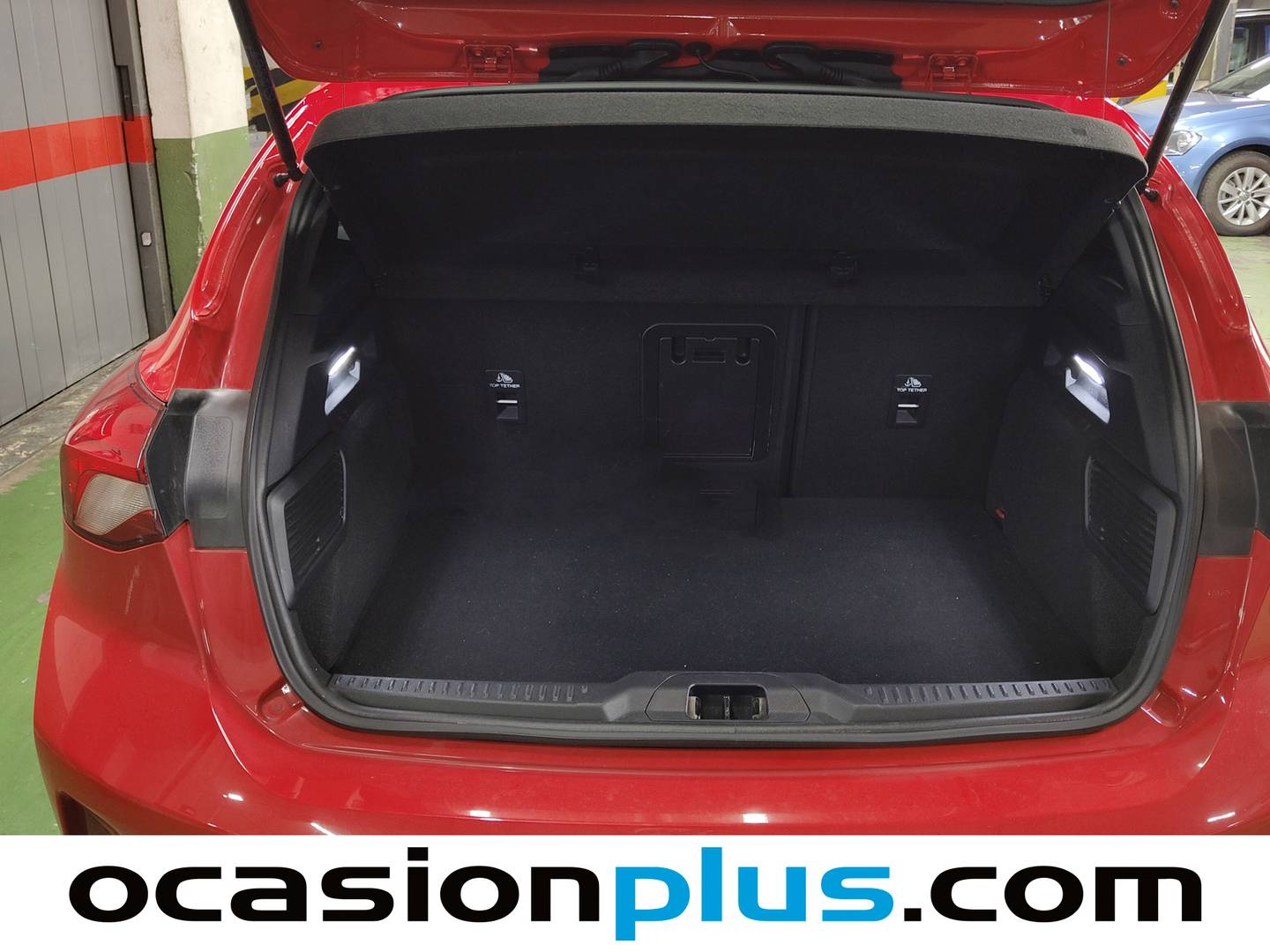 Foto asientos delanteros Ford Focus Ford Focus 1.5 Ecoboost ST-Line  (182 CV)