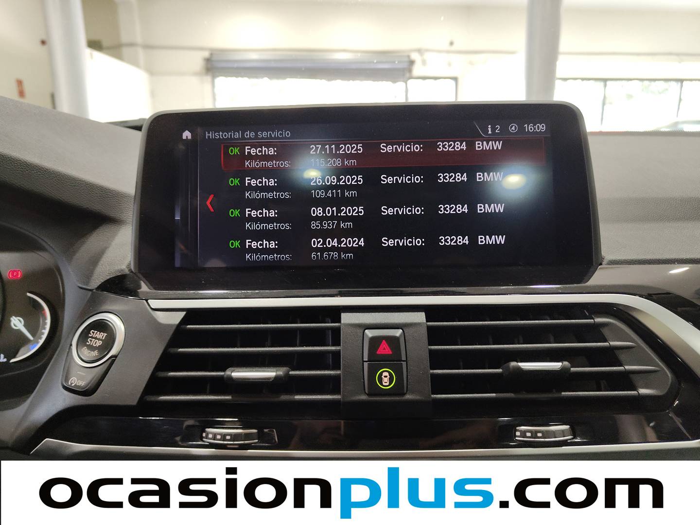 Foto del mantenimiento del BMW X3 BMW X3 xDrive20d (190 CV)