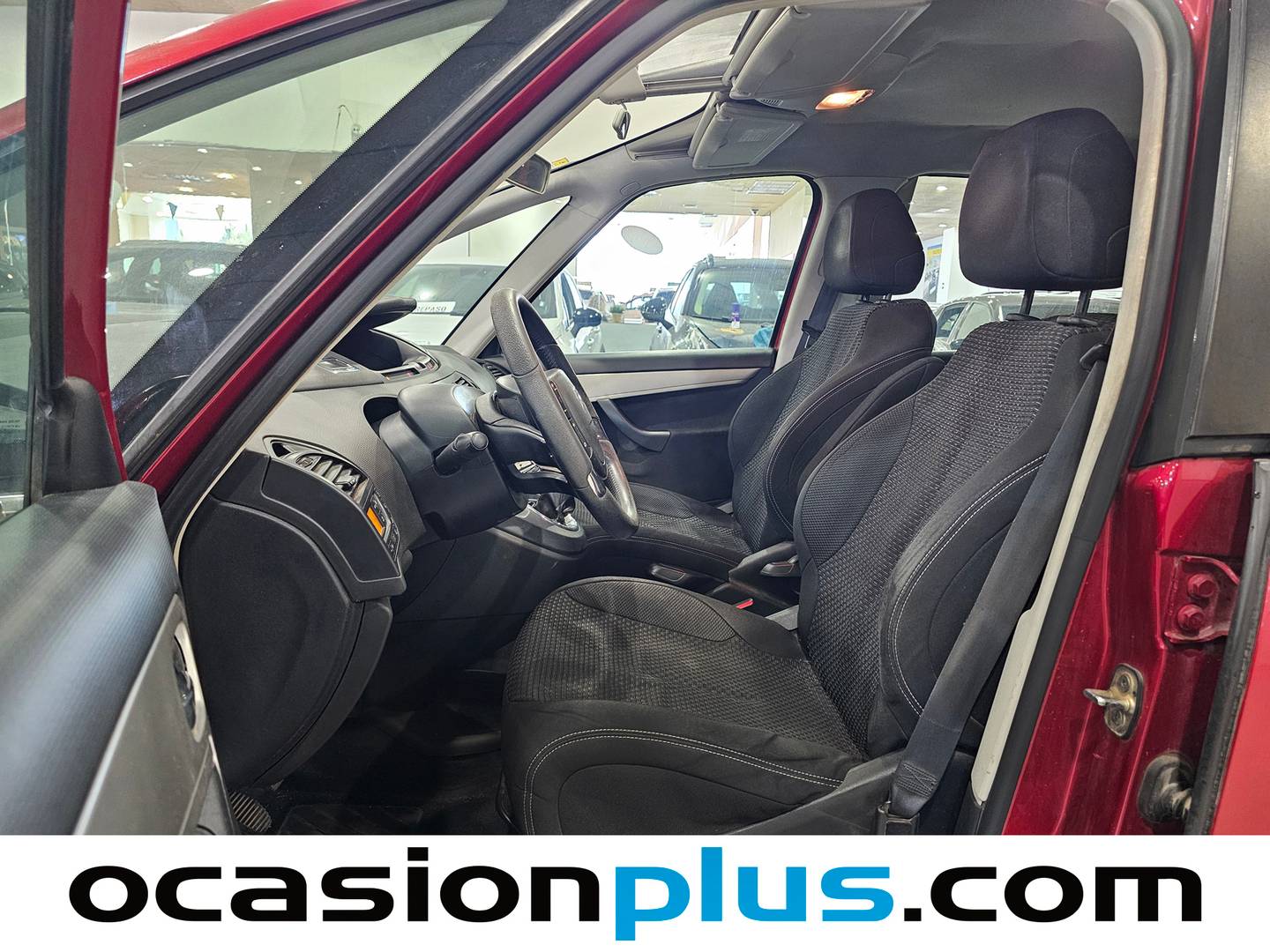 Foto asientos delanteros Citroën C4 Picasso Citroen C4 Picasso 1.6 HDI Millenium (112 CV)