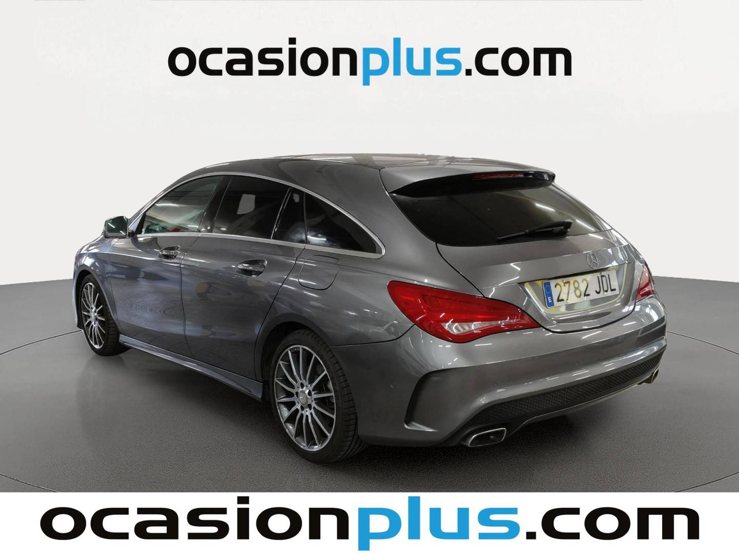 Foto trasera Mercedes CLA Mercedes CLA Shooting Brake 200 CDI Urban (136 CV) izquierda