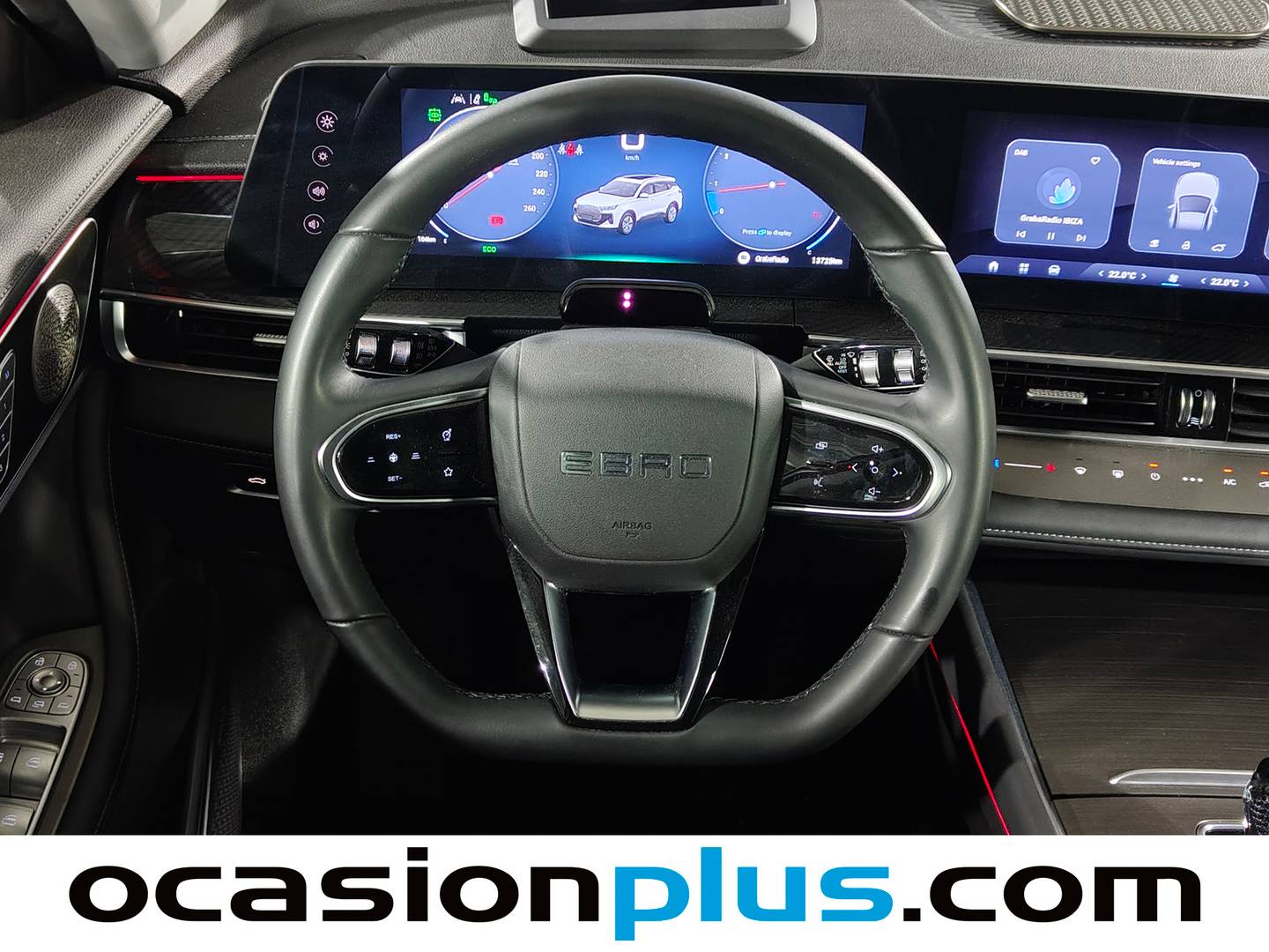EBRO S700 EBRO S700 1.6 TGDI Luxury 7 DCT (147 CV) 147cv