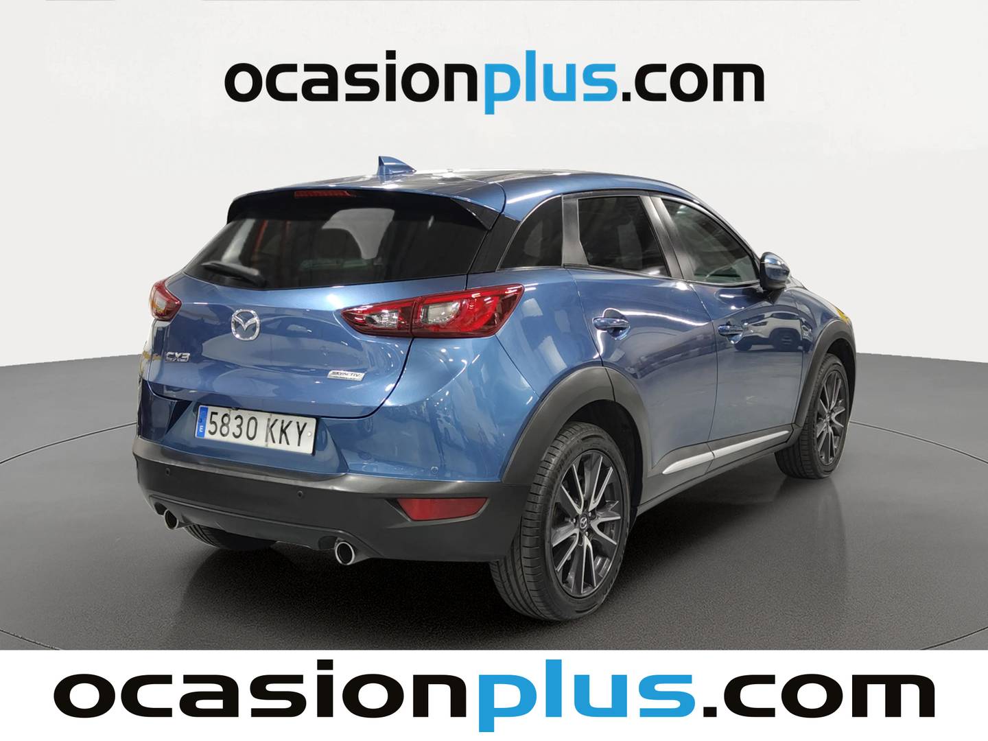 Foto trasera Mazda CX-3 Mazda CX-3 1.5 DE SKYACTIV Luxury 2WD (105 CV) derecha
