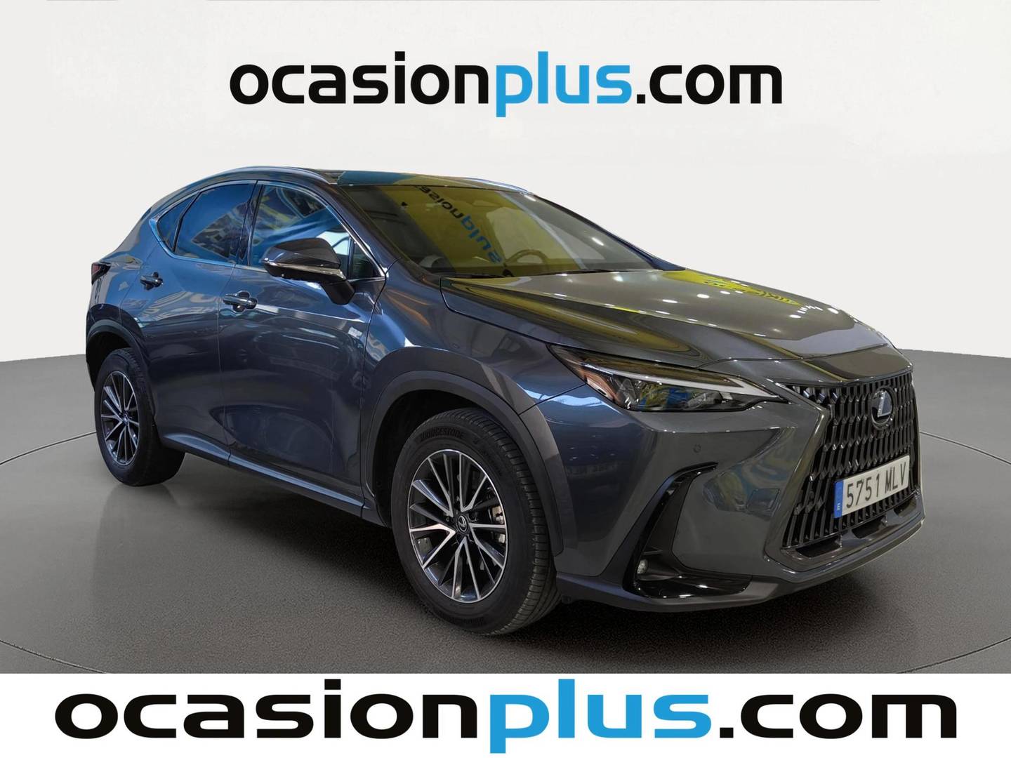 Foto delantera Lexus NX Lexus NX 350h Executive 2WD (242 CV) derecha