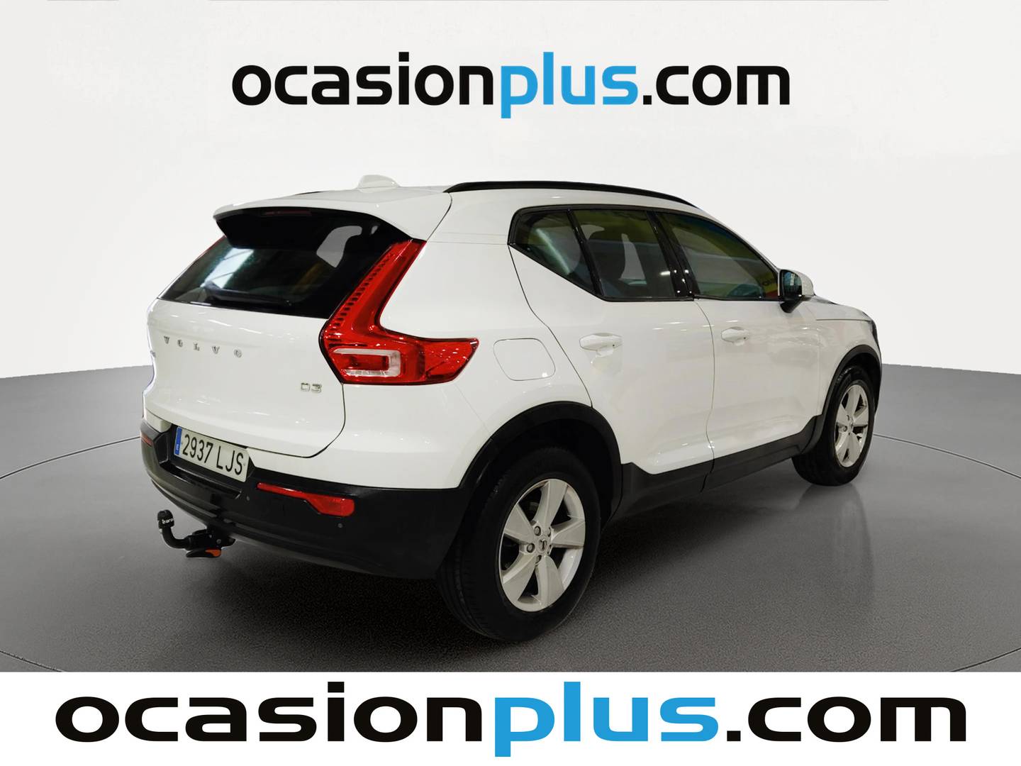 Foto trasera Volvo XC40 Volvo XC40 D3 (150 CV) derecha