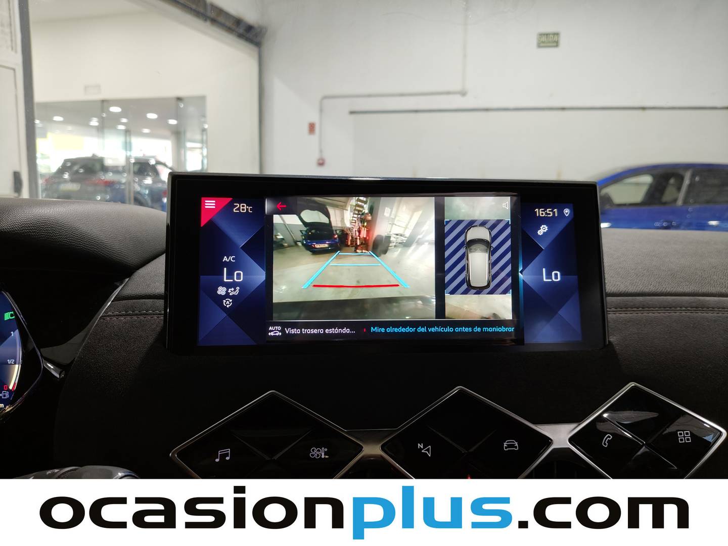 Extras del DS DS 3 Crossback DS DS3 BlueHDi Performance Line (100 CV)