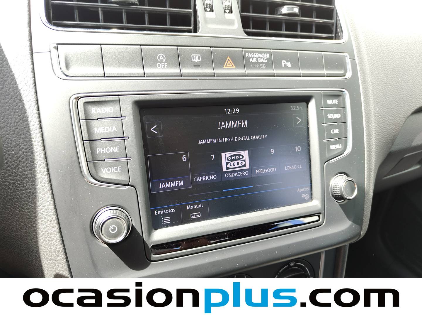Equipamiento del Volkswagen Polo Volkswagen Polo A-Polo Plus 1.2 TSI BMT (90 CV)