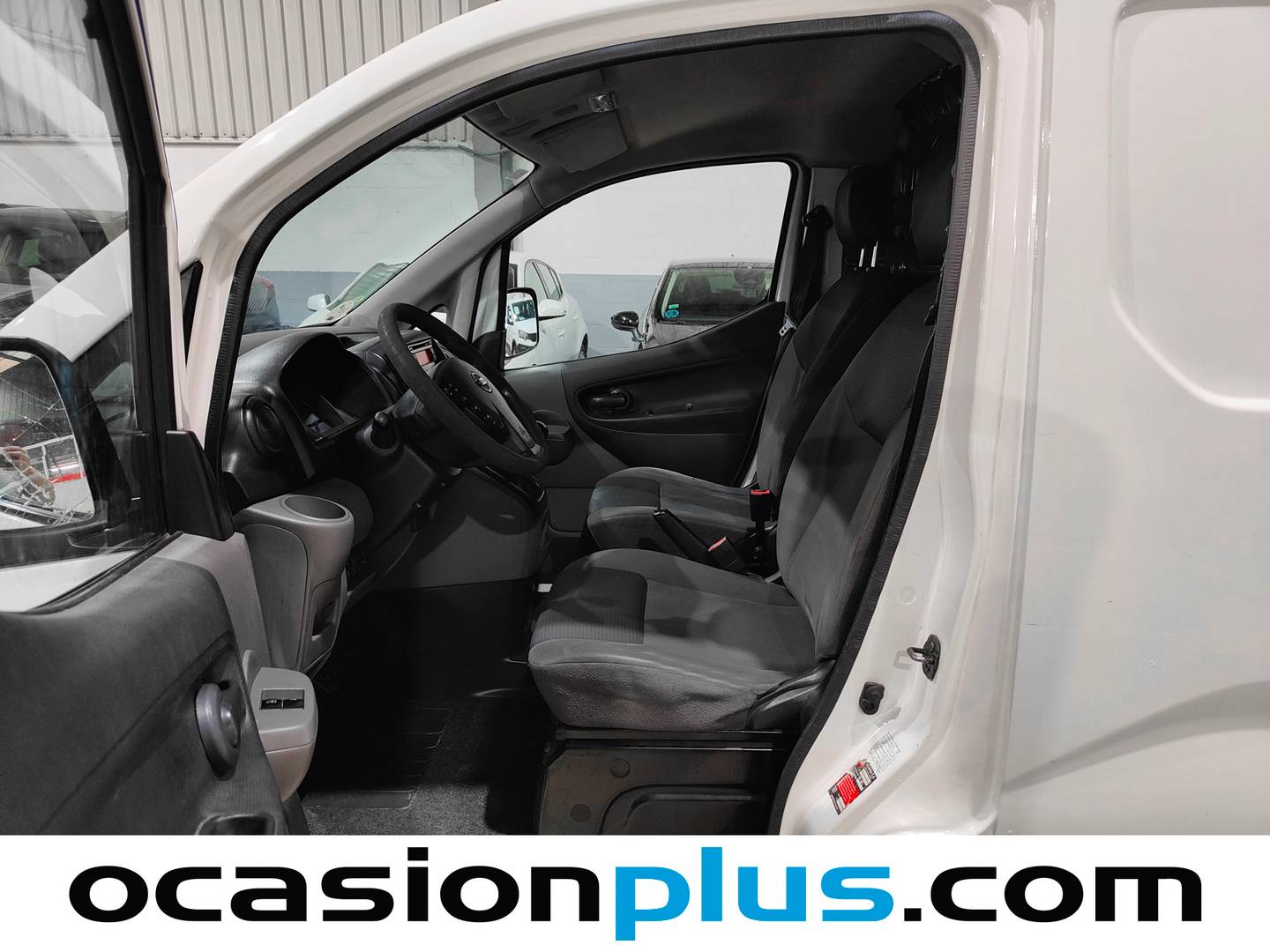 Foto asientos delanteros Nissan NV200 Nissan NV200 Furgon 1.5 dCi (90 CV)