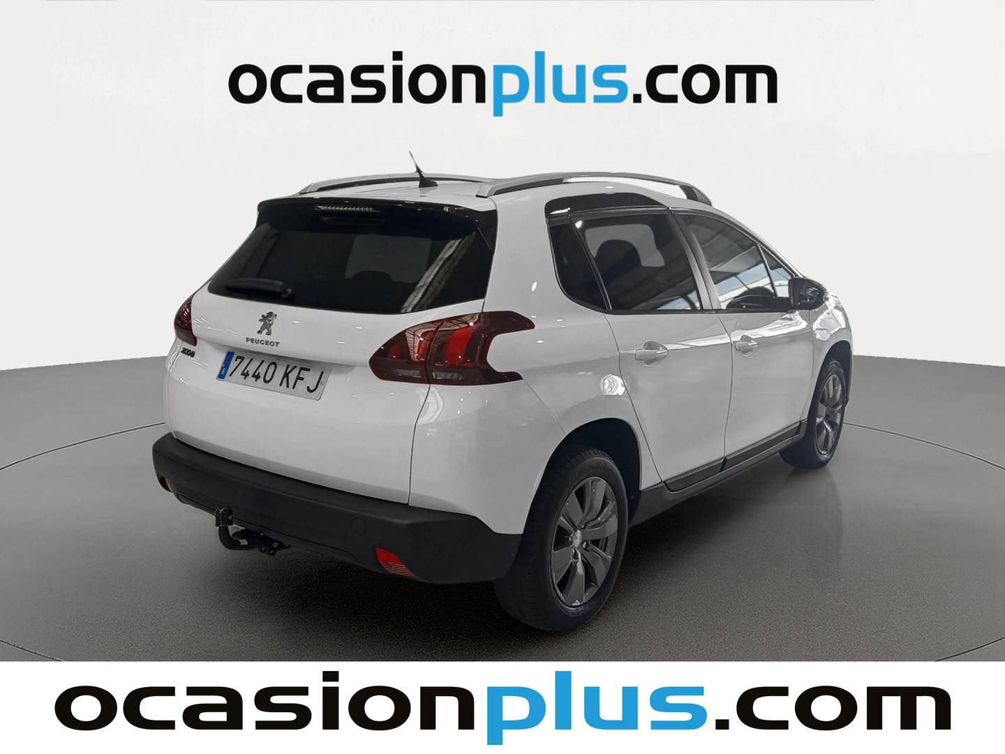 Foto trasera Peugeot 2008 Peugeot 2008 BlueHDi 100 Style (100 CV) derecha