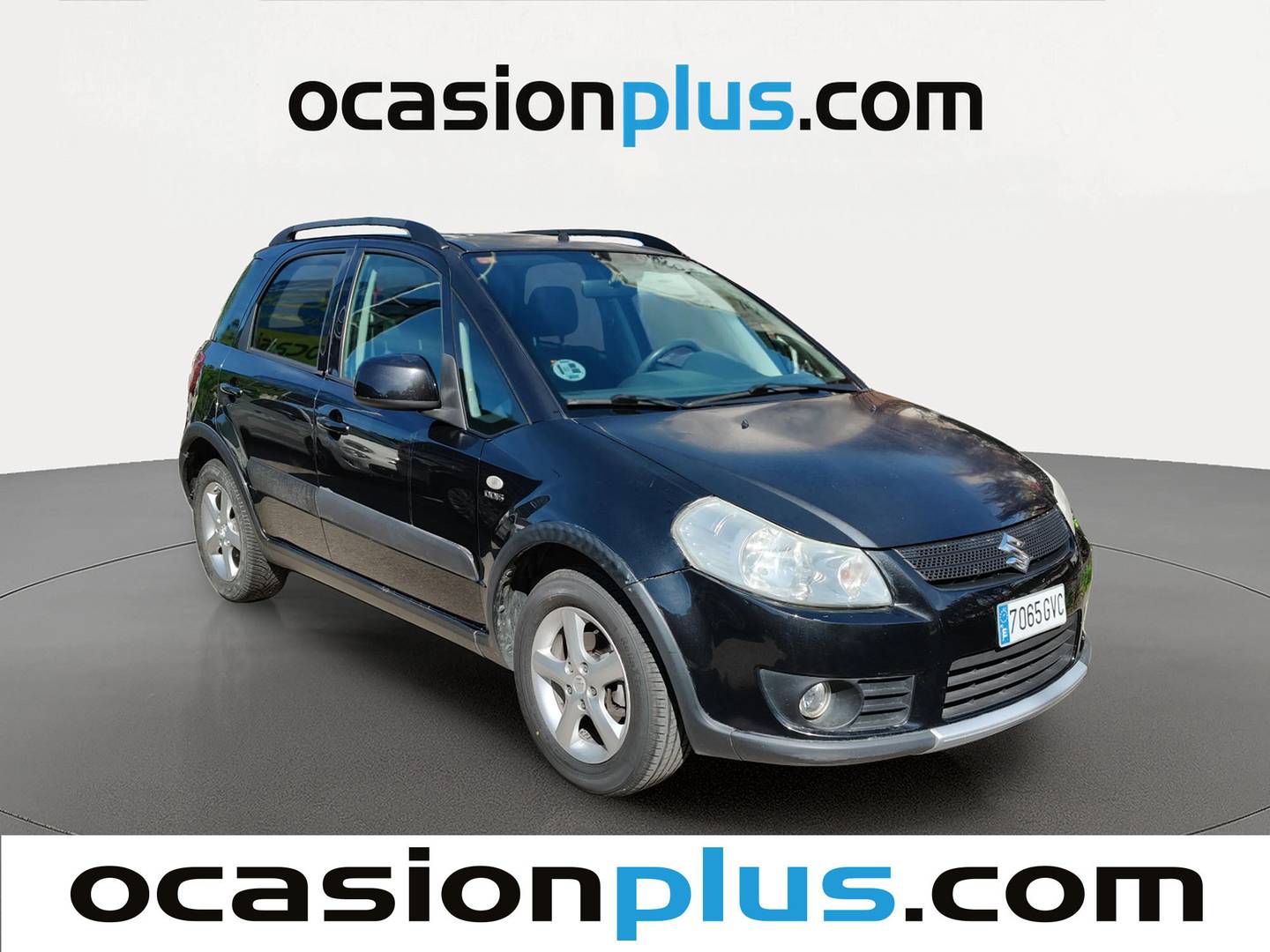 Foto delantera Suzuki SX4 Suzuki SX4 1.9 DDiS GL+ (120 CV) derecha