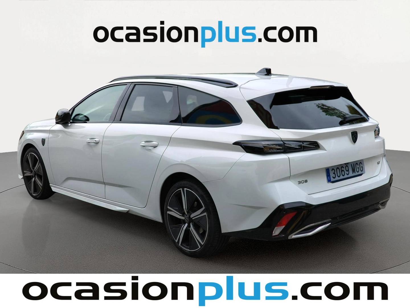 Foto trasera Peugeot 308 Peugeot 308 SW BlueHDI 130 GT EAT8 (130 CV) izquierda