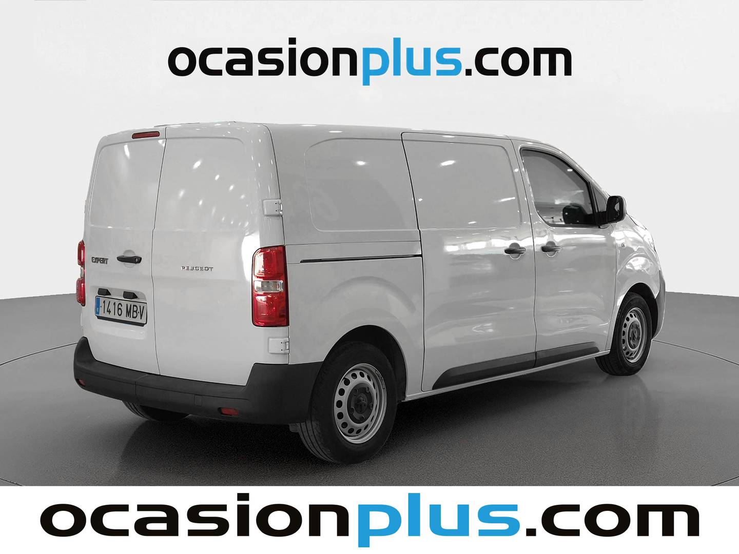 Foto trasera Peugeot Expert Peugeot Expert Furgon BlueHDi 120 S&S Pro Standard (120 CV) derecha