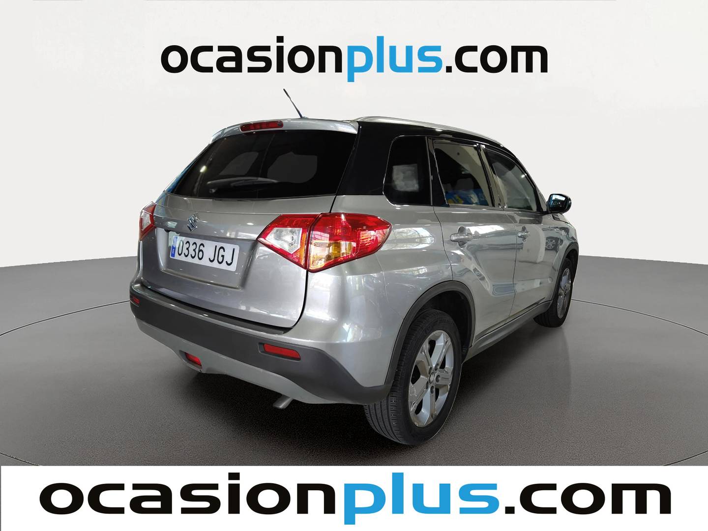 Foto trasera Suzuki Vitara Suzuki Vitara 1.6 VVT GLE (120 CV) derecha