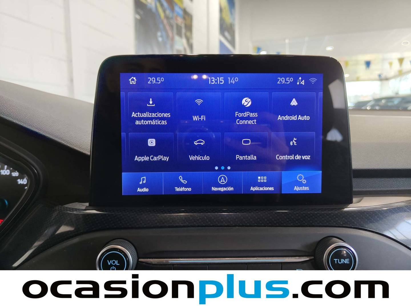 Extras y acabados del Ford Focus Ford Focus 1.5 Ecoboost ST-Line (150 CV)