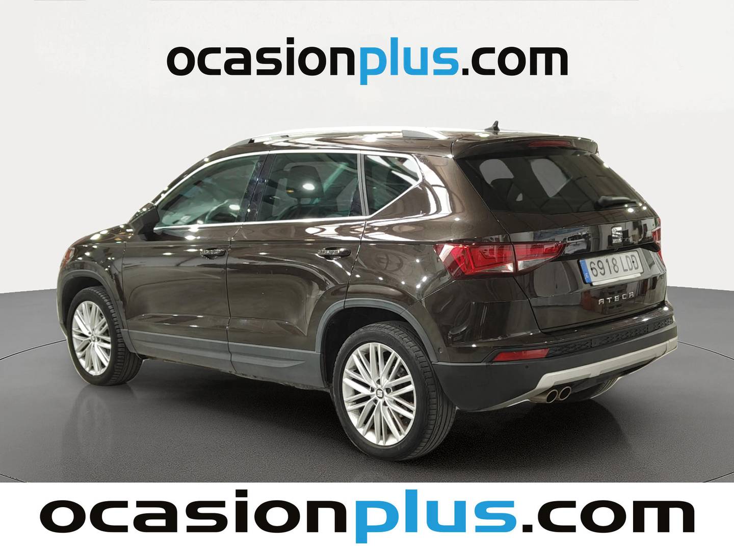 Foto trasera Seat Ateca Seat Ateca 1.5 TSI S&S Xcellence Edition (150 CV) izquierda
