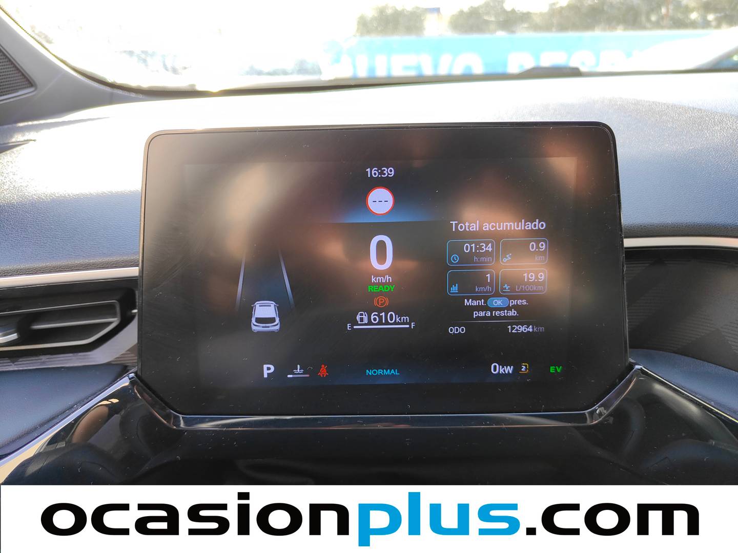 MG MG3 Hybrid+ MG MG3 Hybrid+ Luxury (195 CV) de ocasión