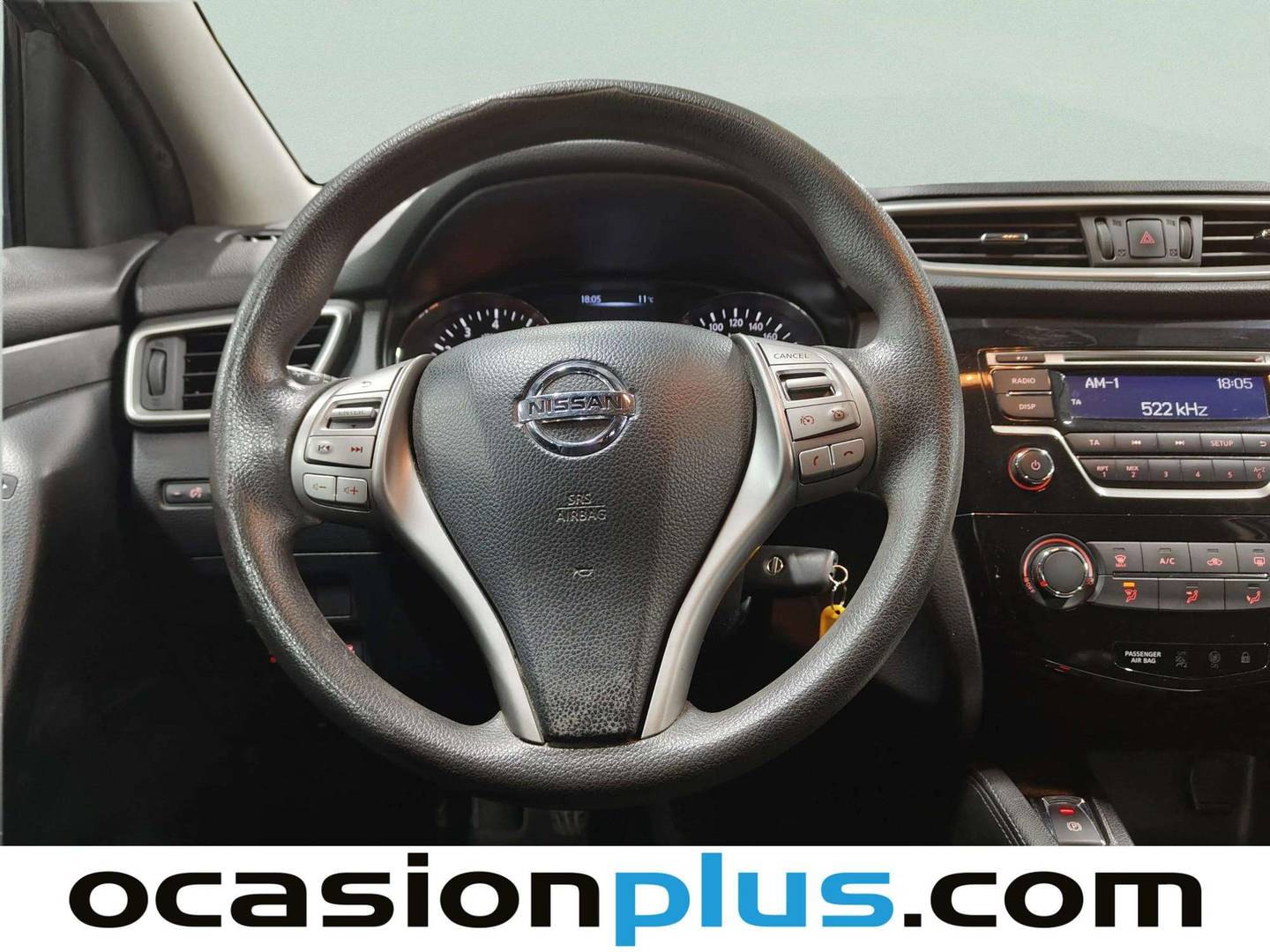 Nissan QASHQAI Nissan Qashqai DIG-T 115 Visia 4x2 (115 CV) 2016