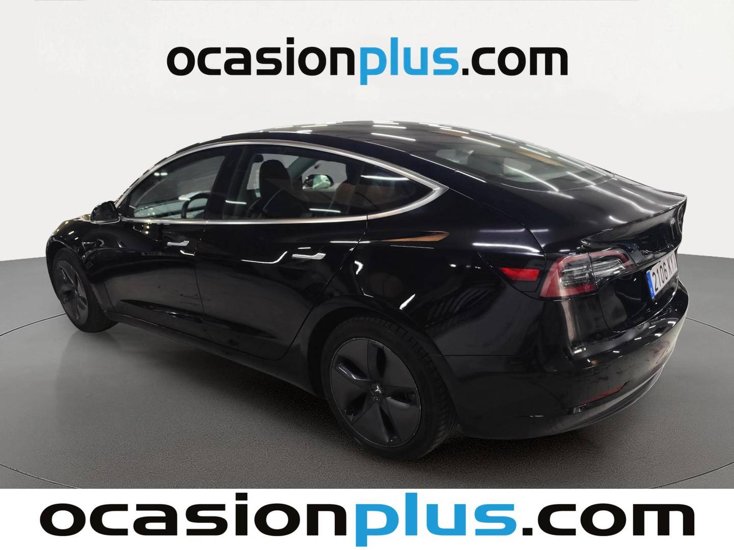 Foto trasera Tesla Model 3 Tesla Model 3 Estándar Plus RWD (306 CV) izquierda