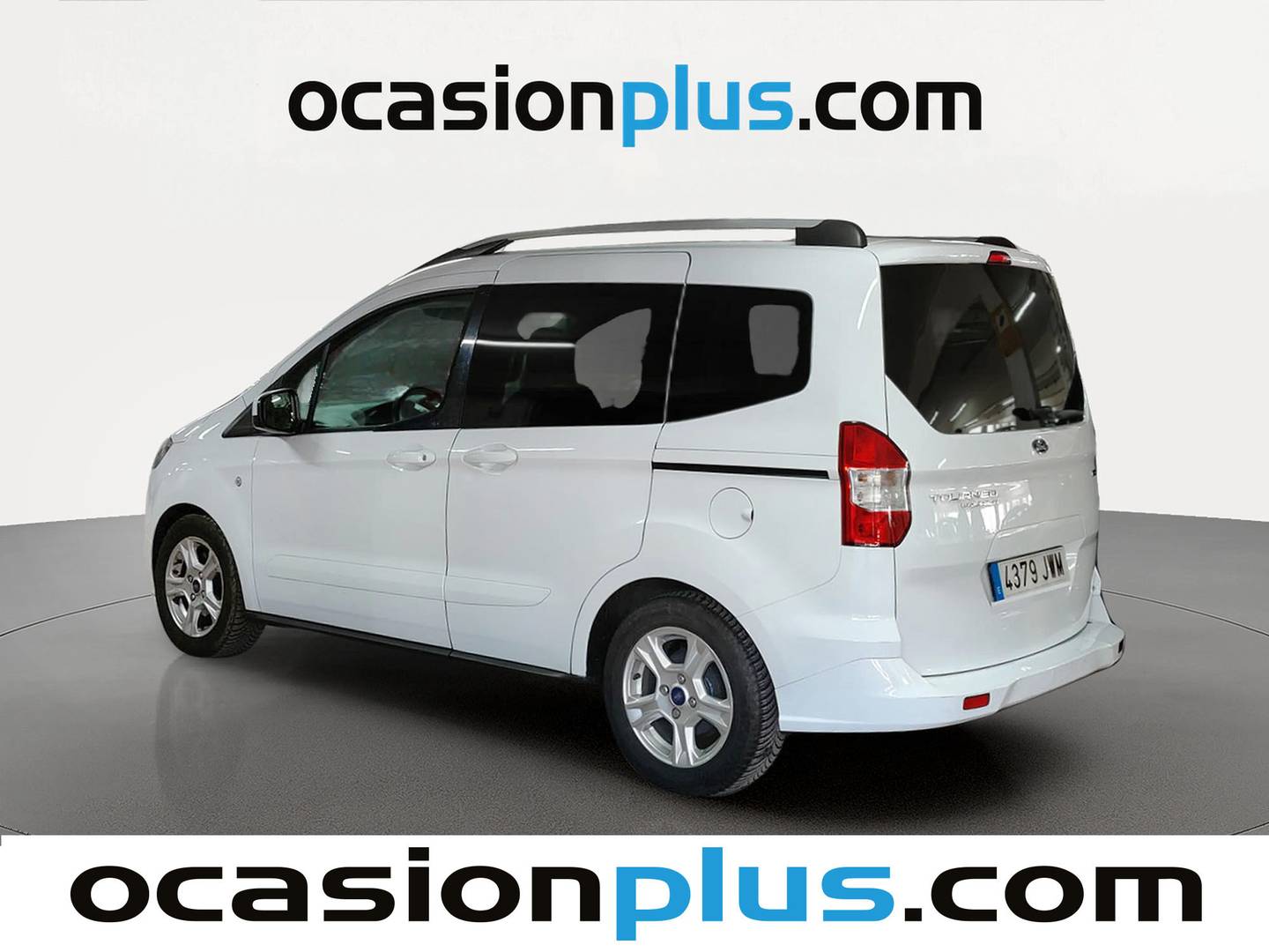 Foto trasera Ford Tourneo Courier Ford Tourneo Courier 1.0 EcoBoost Trend (100 CV) izquierda
