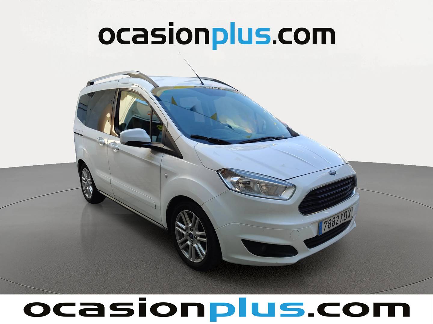 Foto delantera Ford Tourneo Courier Ford Tourneo Courier 1.0 EcoBoost Titanium (100 CV) derecha