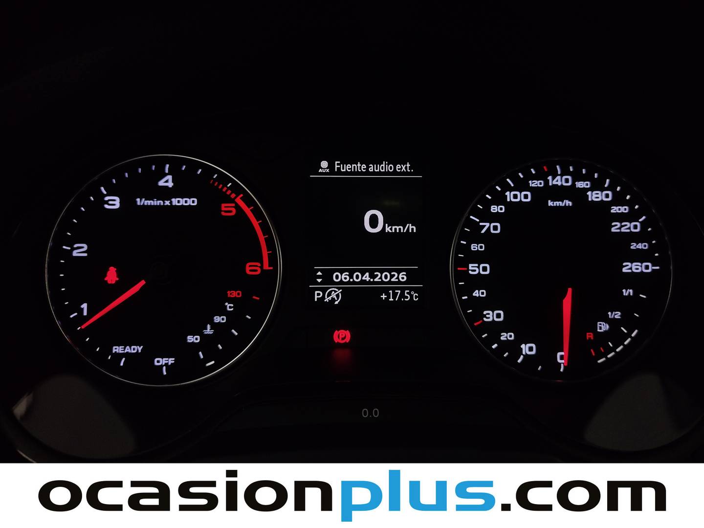 Audi A3 Audi A3 Sportback Attraction 1.6 TDI clean diesel (110 CV) S tronic de ocasión