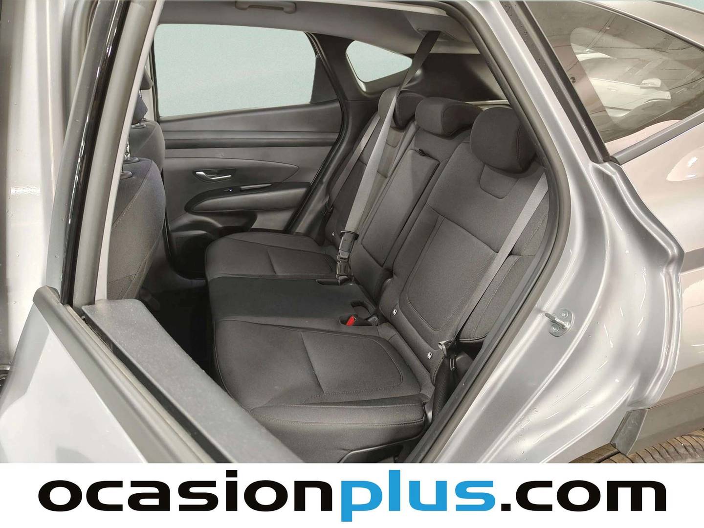 Foto asientos traseros Hyundai Tucson Hyundai Tucson 1.6T HEV Klass AT (215 CV)