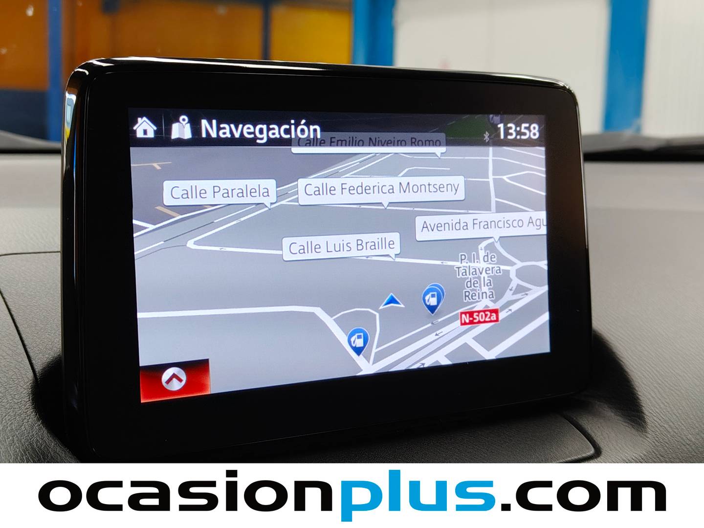 Equipamiento del Mazda CX-3 Mazda CX-3 2.0 SKYACTIV GE Luxury 2WD  (120 CV)