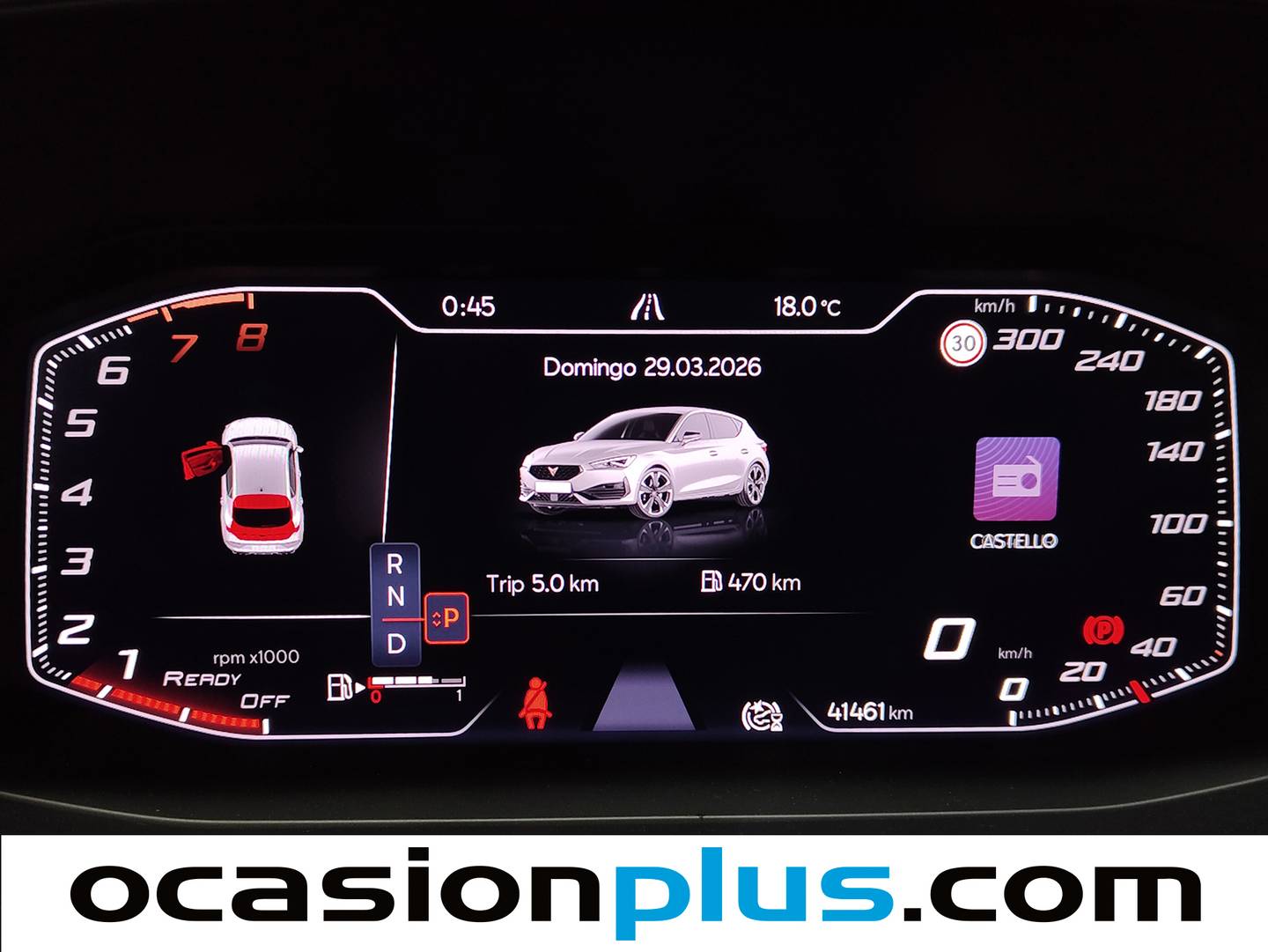 Cupra León CUPRA León 1.5 eTSI DSG (150 CV) de segunda mano