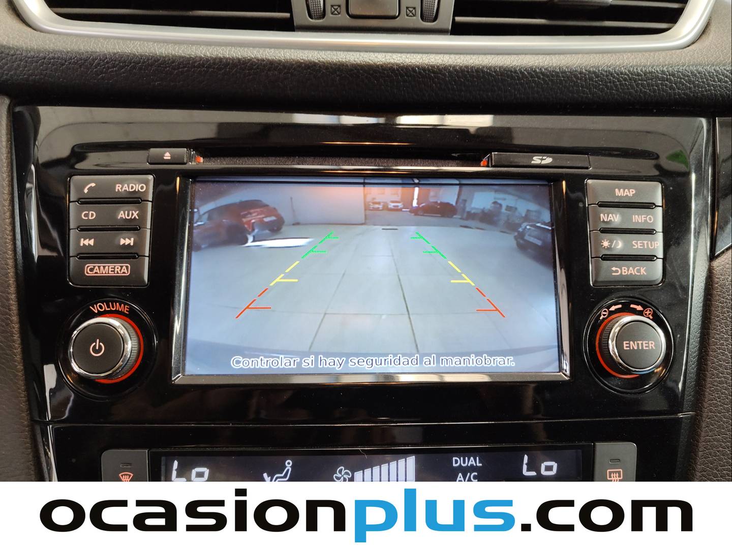 Equipamiento del Nissan QASHQAI Nissan Qashqai DIG-T 115 Acenta (115 CV)