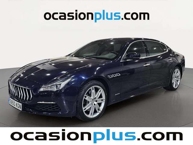 Maserati Quattroporte 3.0 V6 GranLusso S Q4 Automático (430 CV) de segunda mano