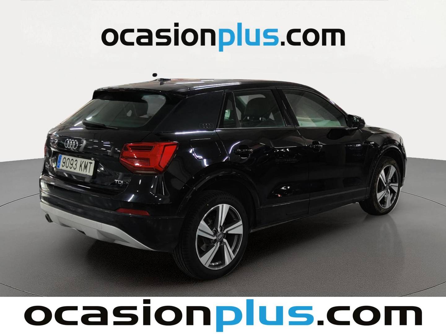 Foto trasera Audi Q2 Audi Q2 Sport Edition Pack S-Line 1.6 TDI (116 CV) derecha