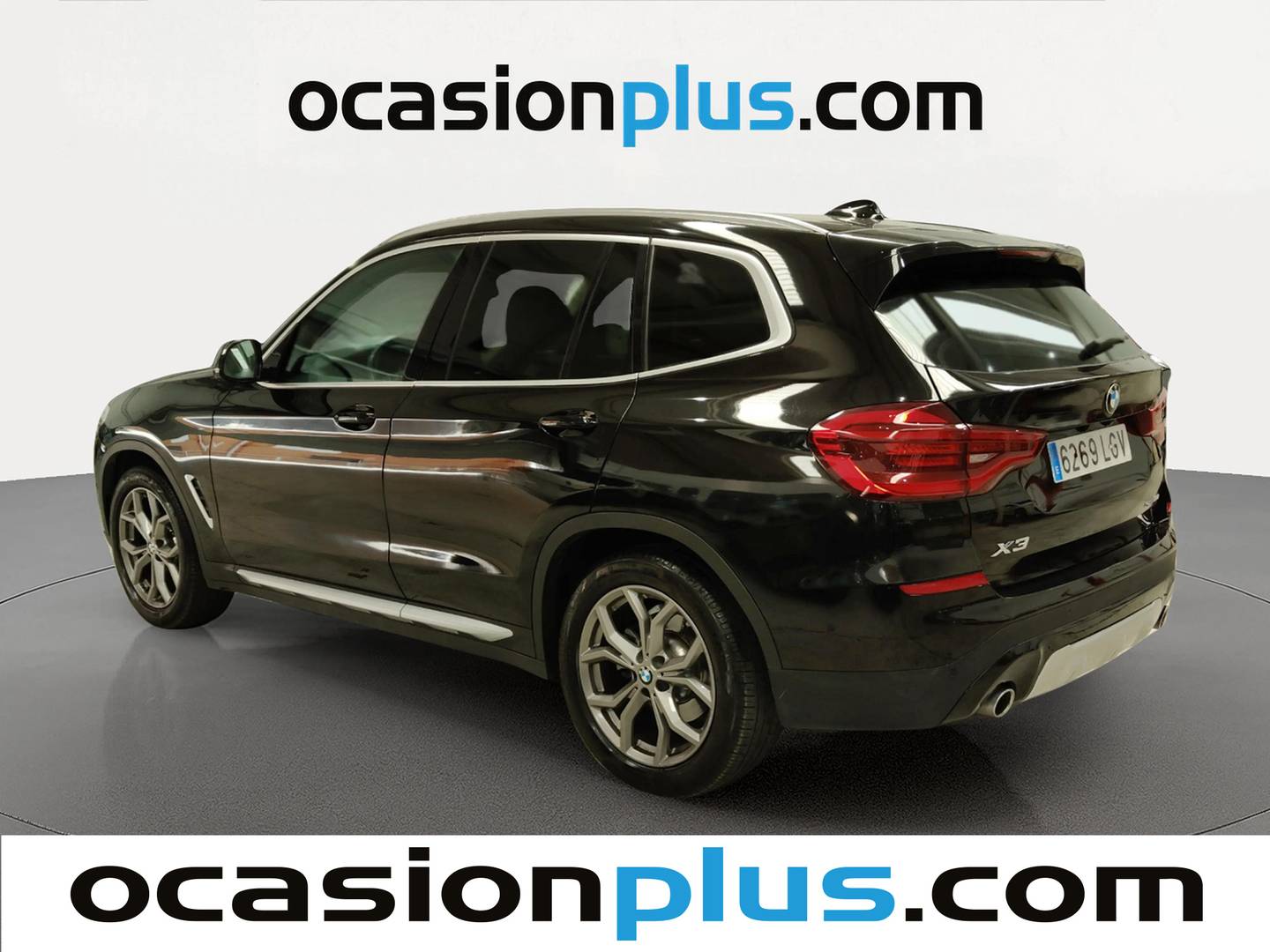 Foto trasera BMW X3 BMW X3 sDrive18d (150 CV) izquierda